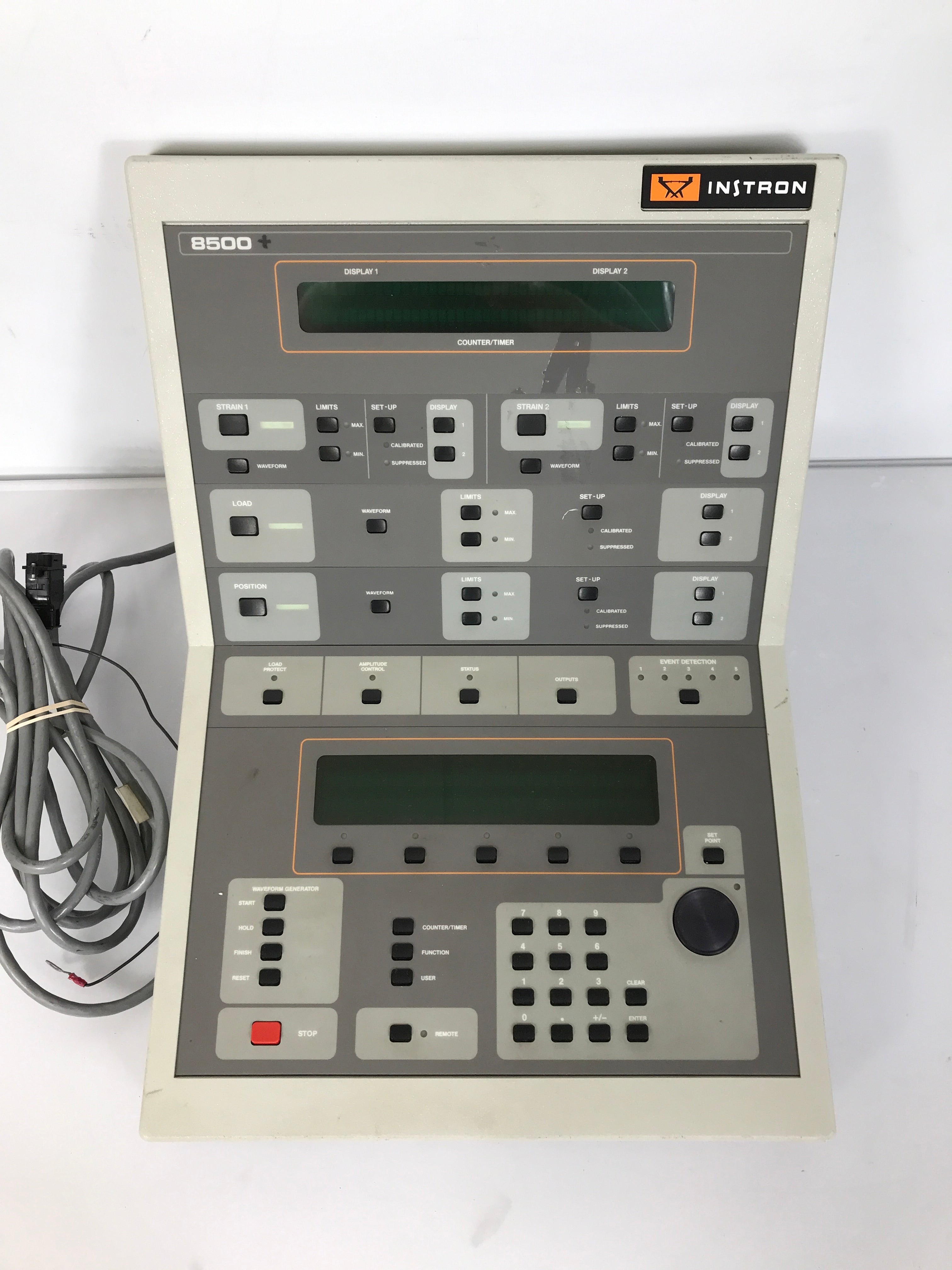 Instron 8500 Control Panel 12.5 Firmware *For Parts or Repair*