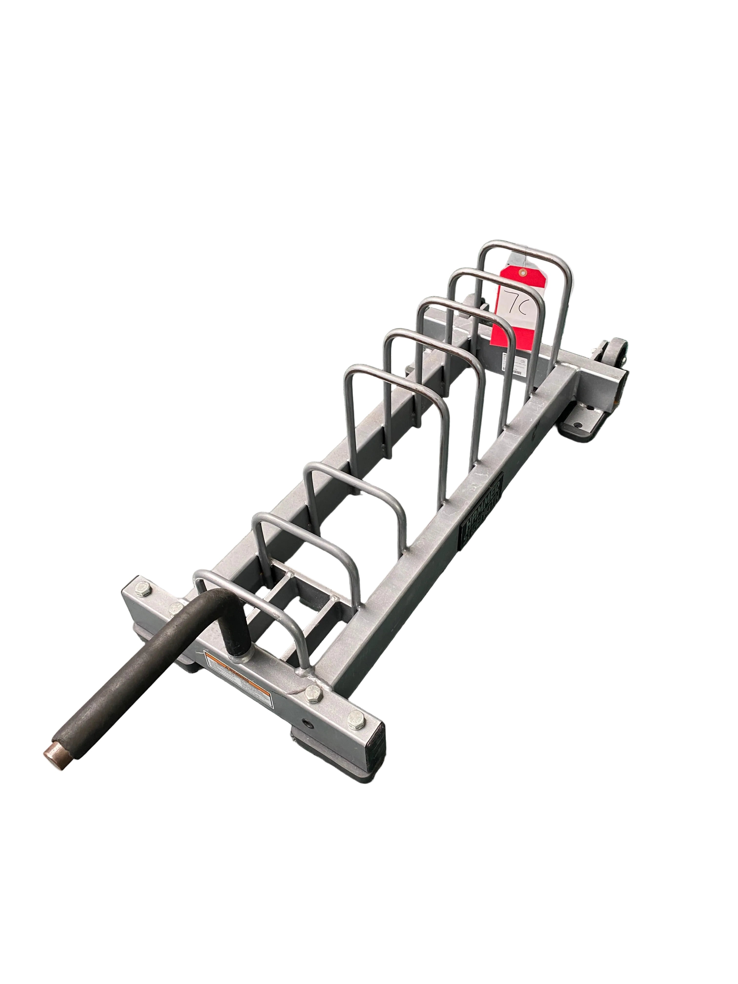 Hammer Strength Bumper Plate Storage #2