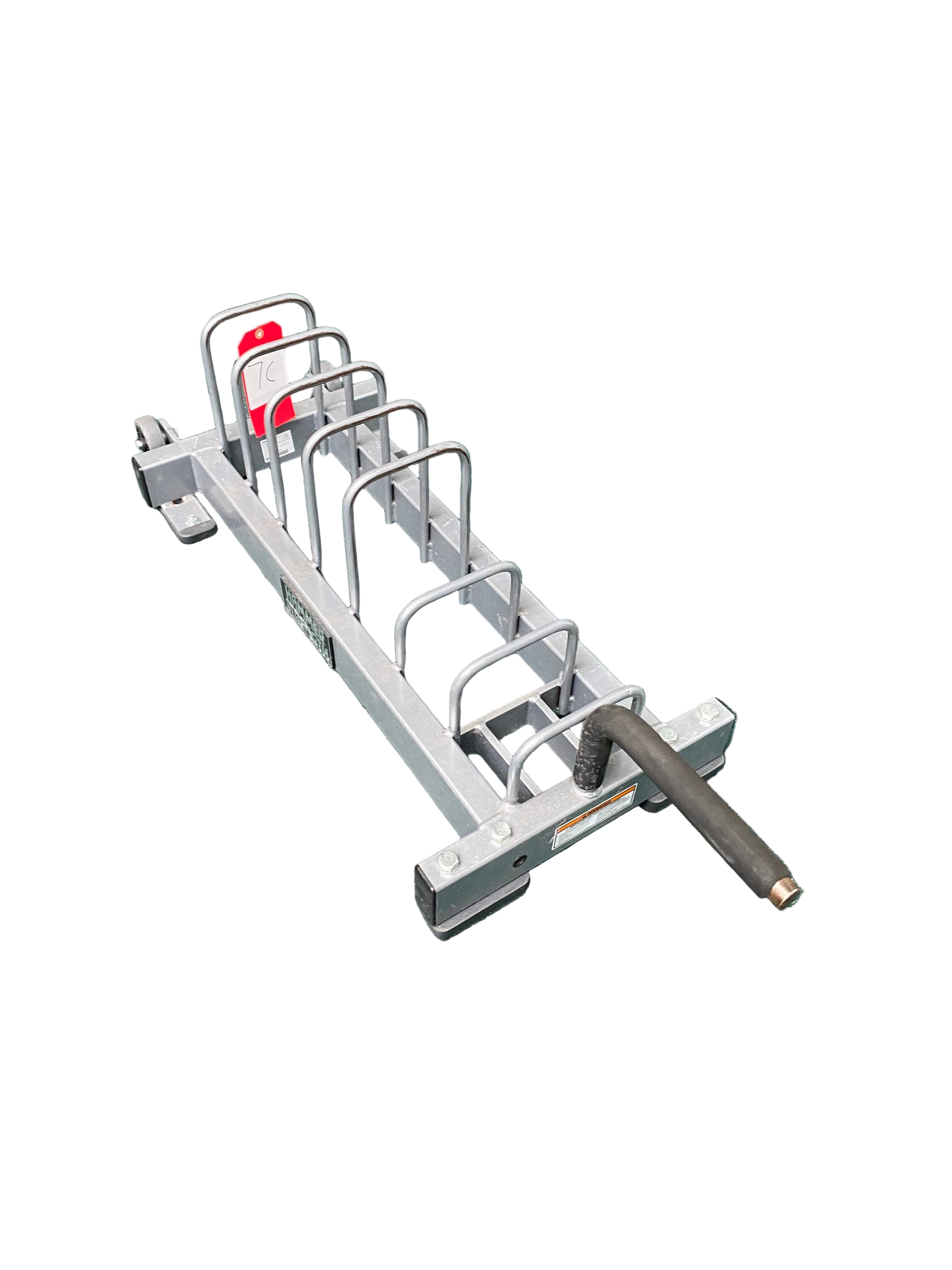 Hammer Strength Bumper Plate Storage #2