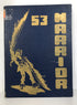 1953 Utica High School Yearbook Utica Michigan HC Ex-Library