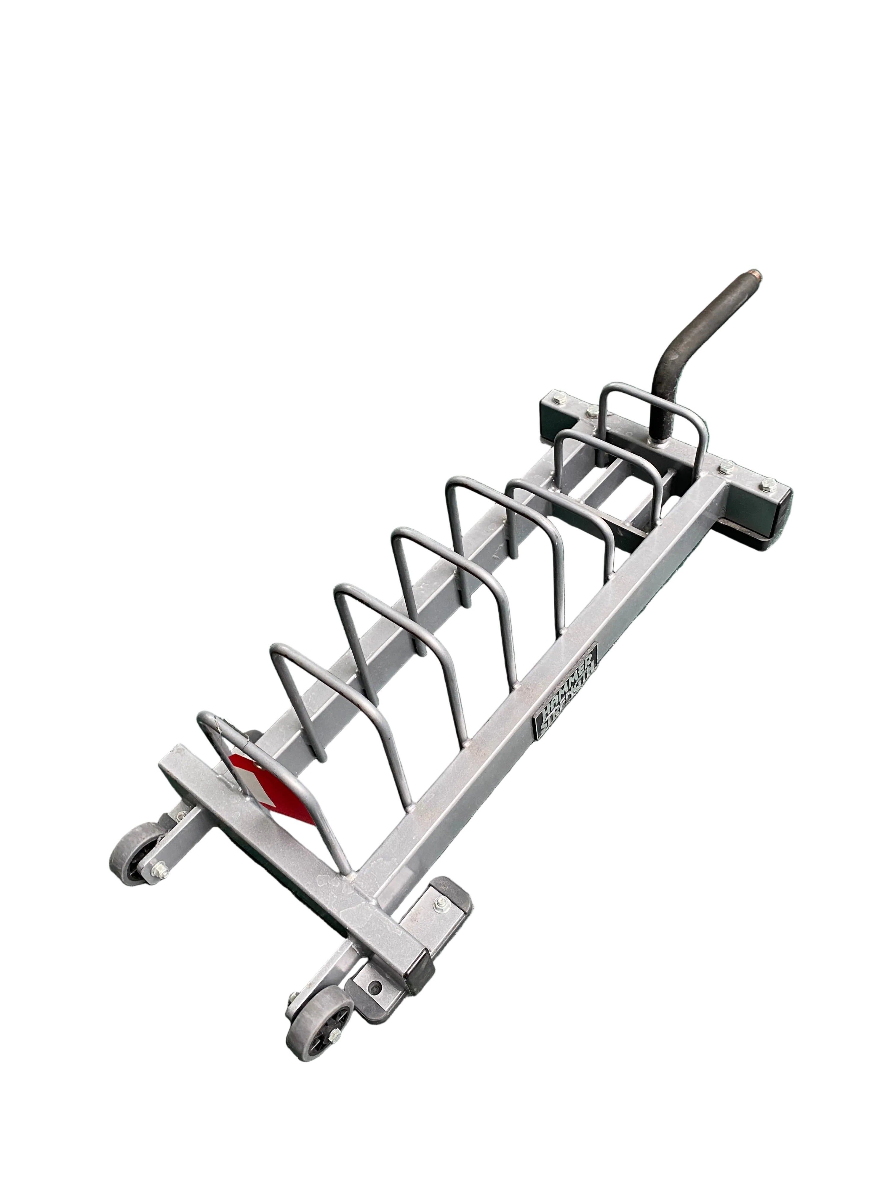 Hammer Strength Bumper Plate Storage #2