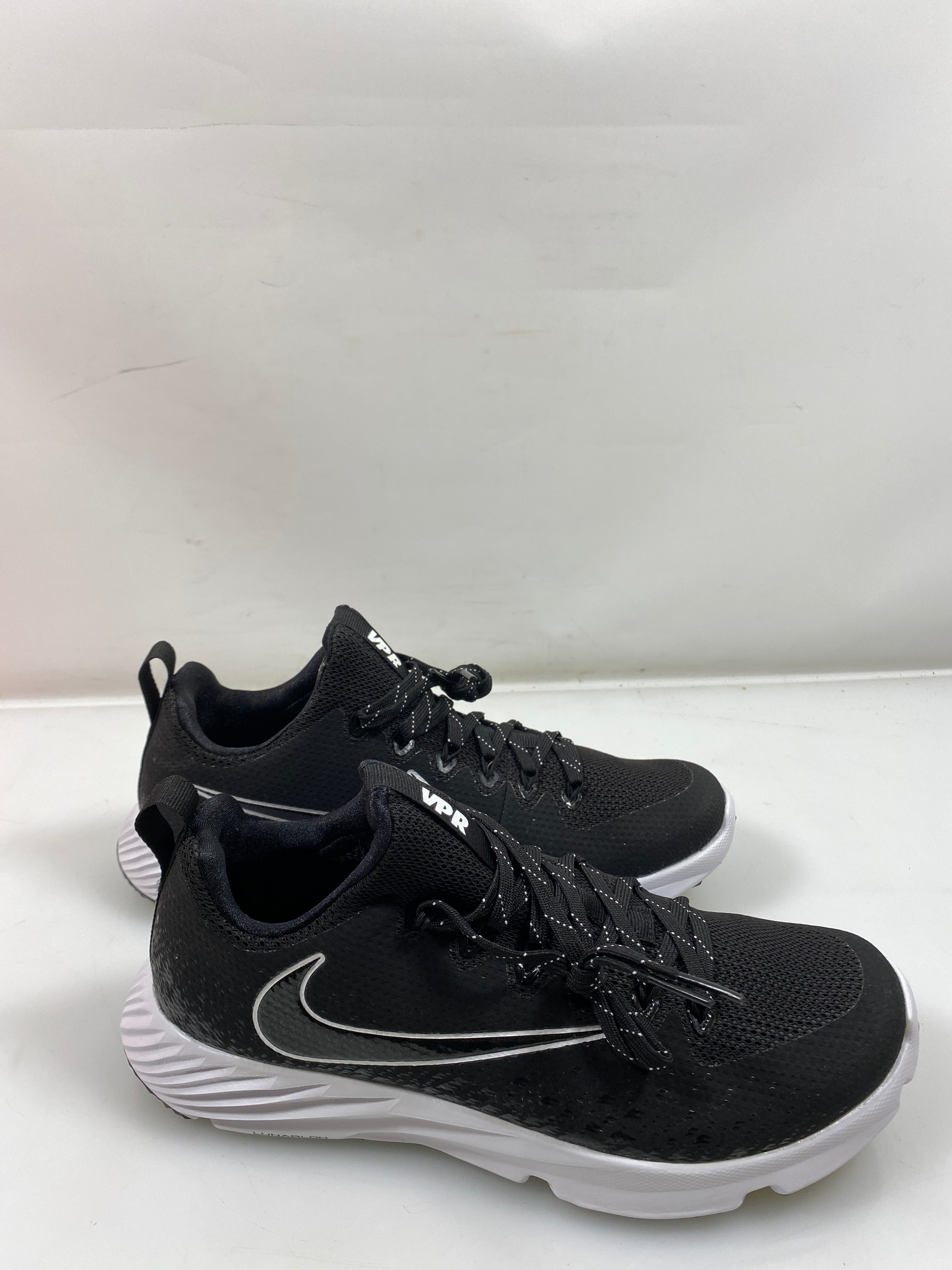 Nike Vapor Speed Black and White Turf Sneakers Women's Size 8