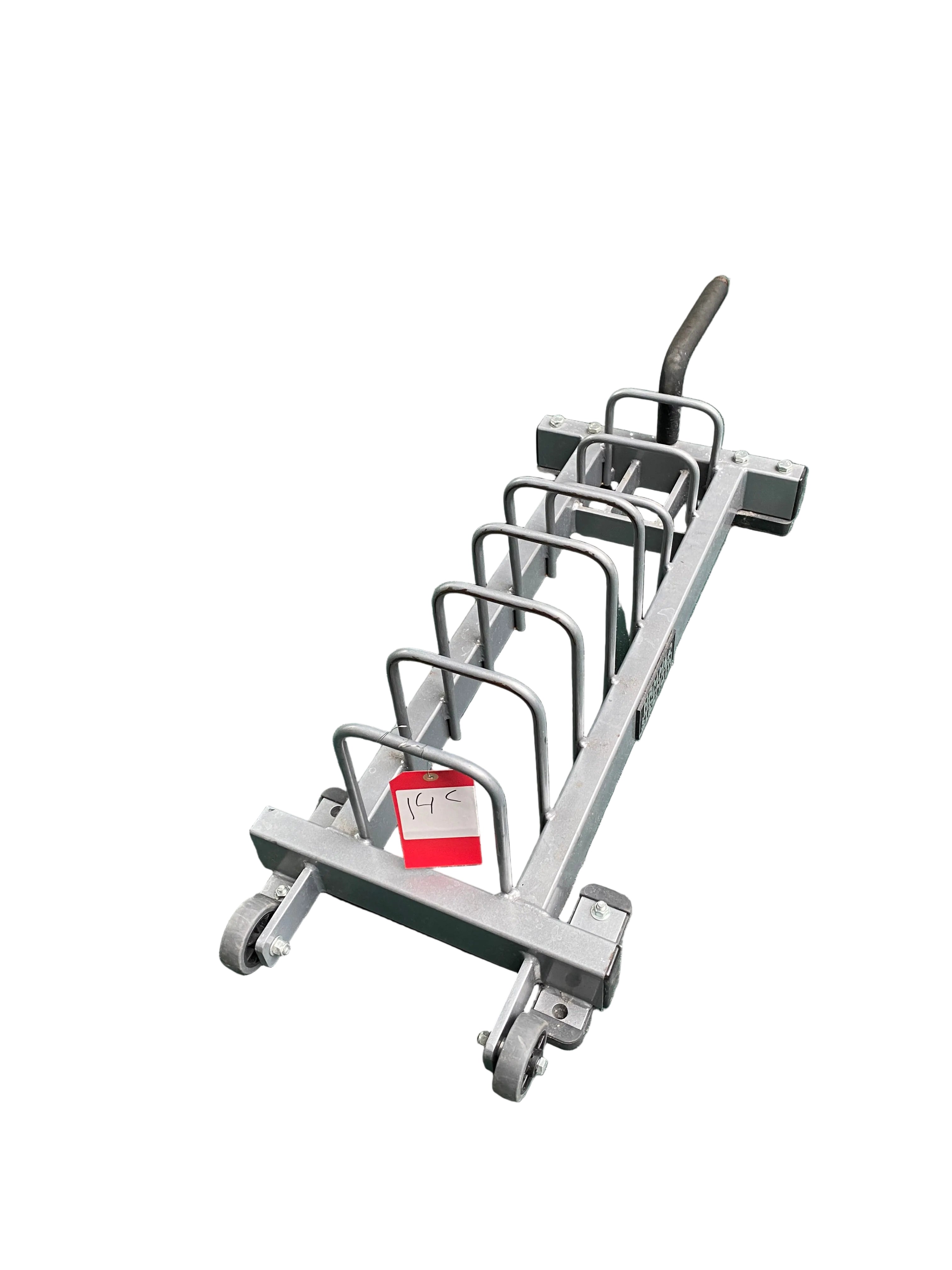 Hammer Strength Bumper Plate Storage #3