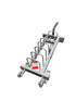 Hammer Strength Bumper Plate Storage #3