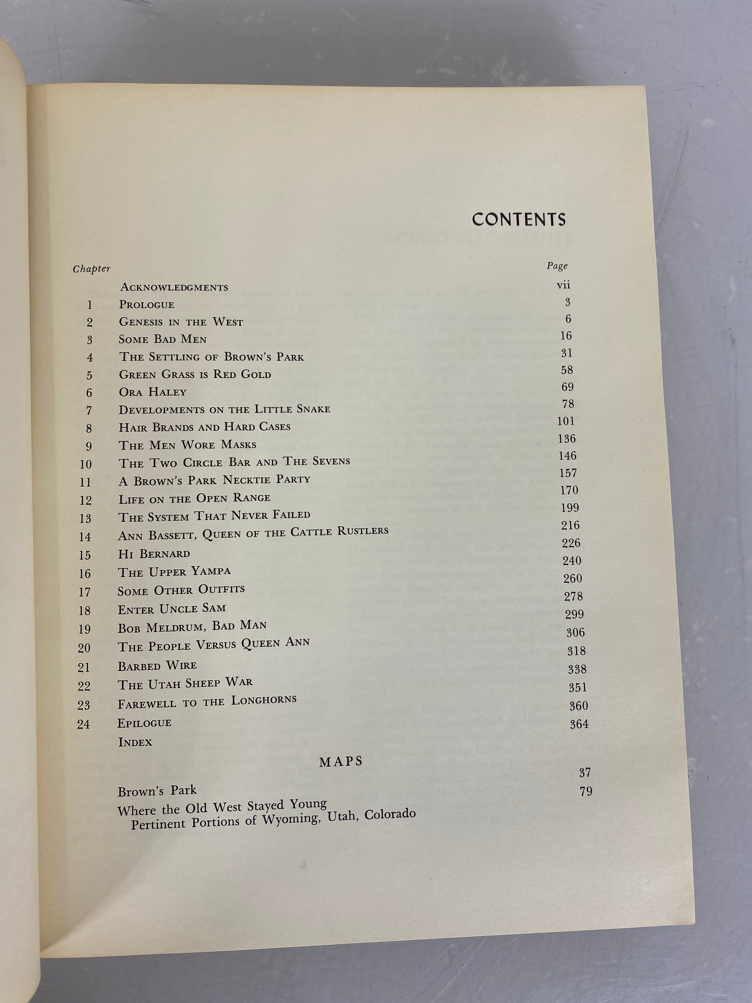 Where the Old West Stayed Young by John Rolfe Burroughs 1962 HC DJ