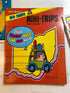 Lot of 3 Vintage Mini Trips Books Michigan Ohio Kentucky 1977