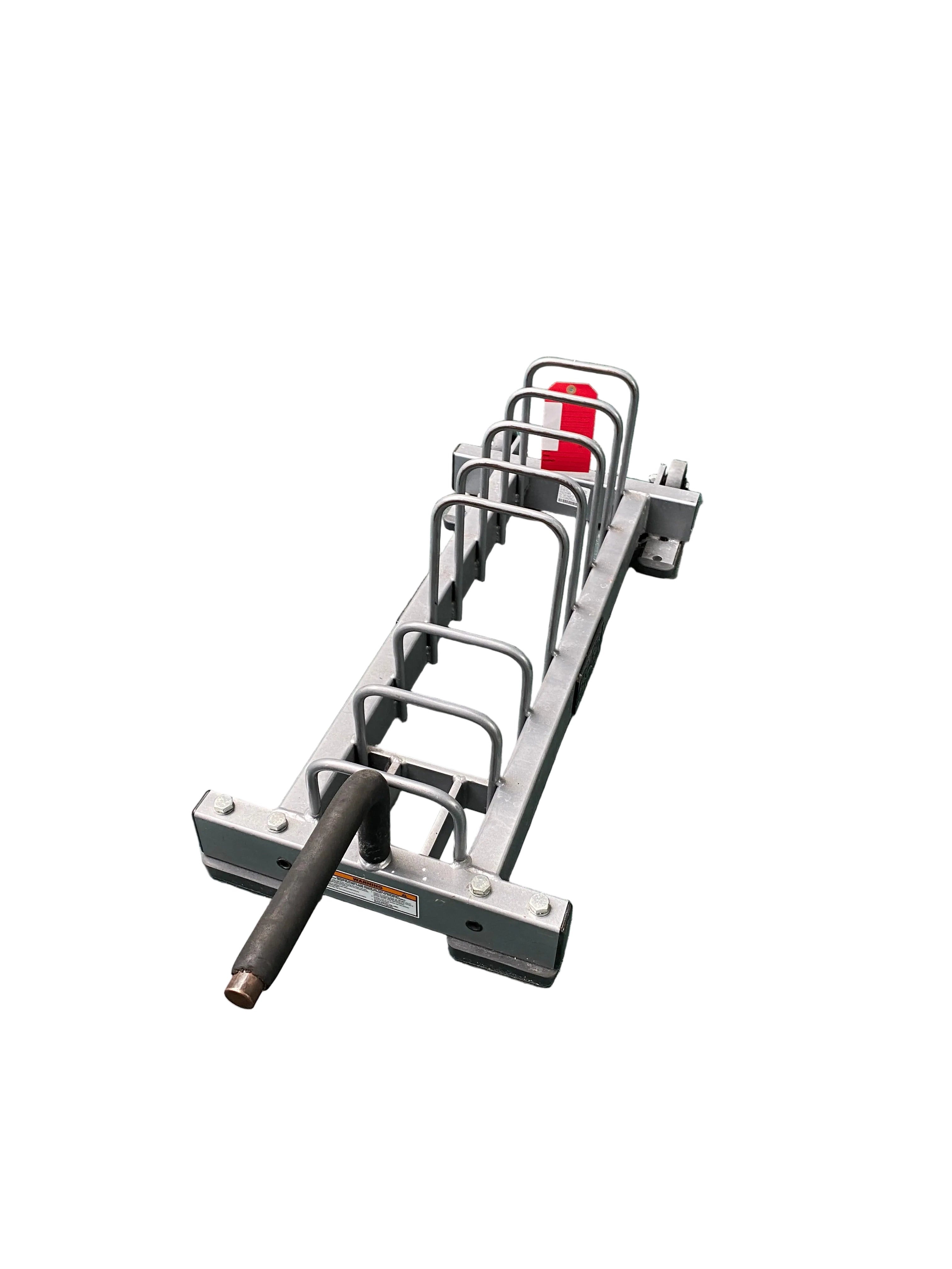 Hammer Strength Bumper Plate Storage #3
