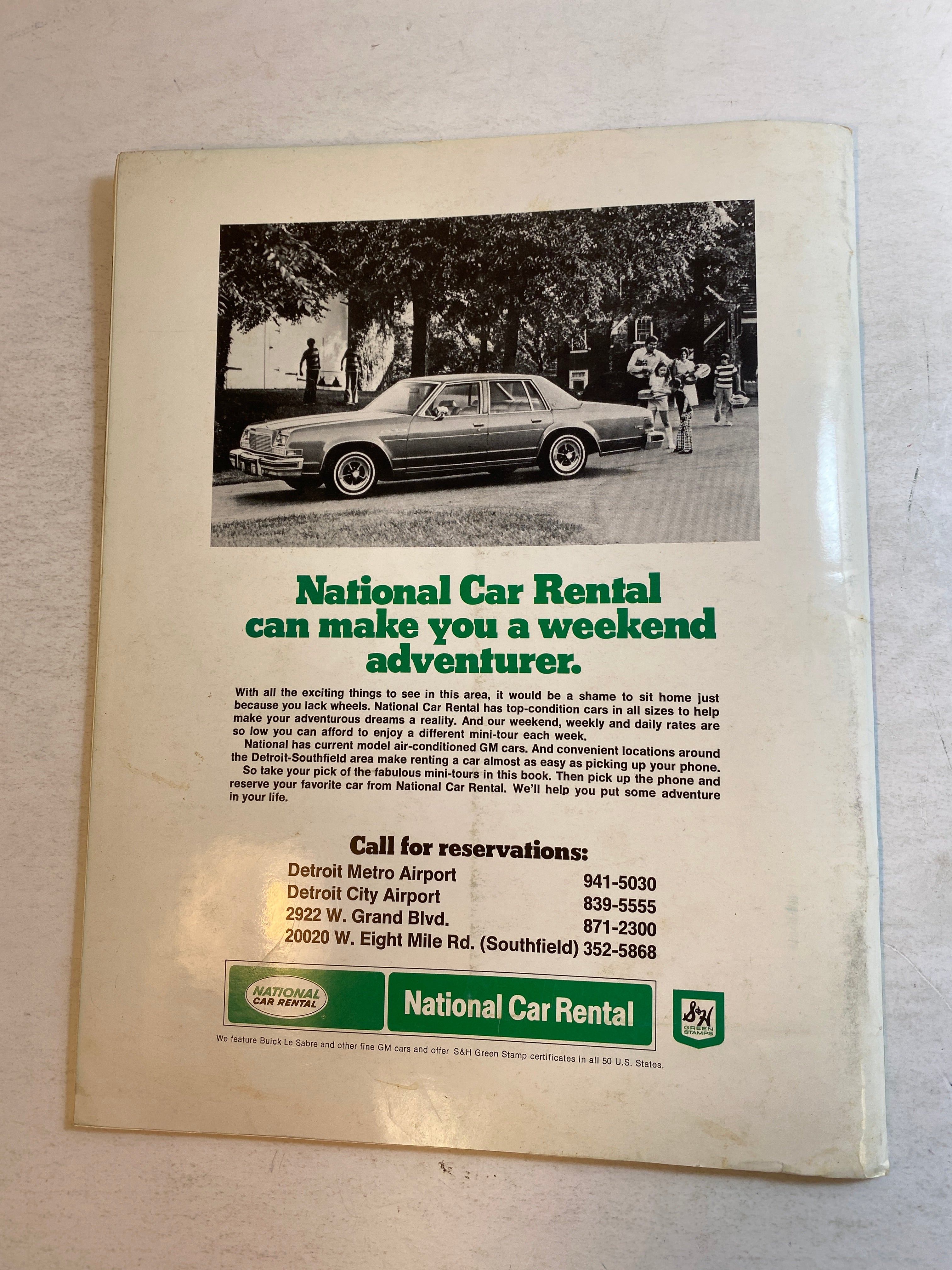 Lot of 3 Vintage Mini Trips Books Michigan Ohio Kentucky 1977