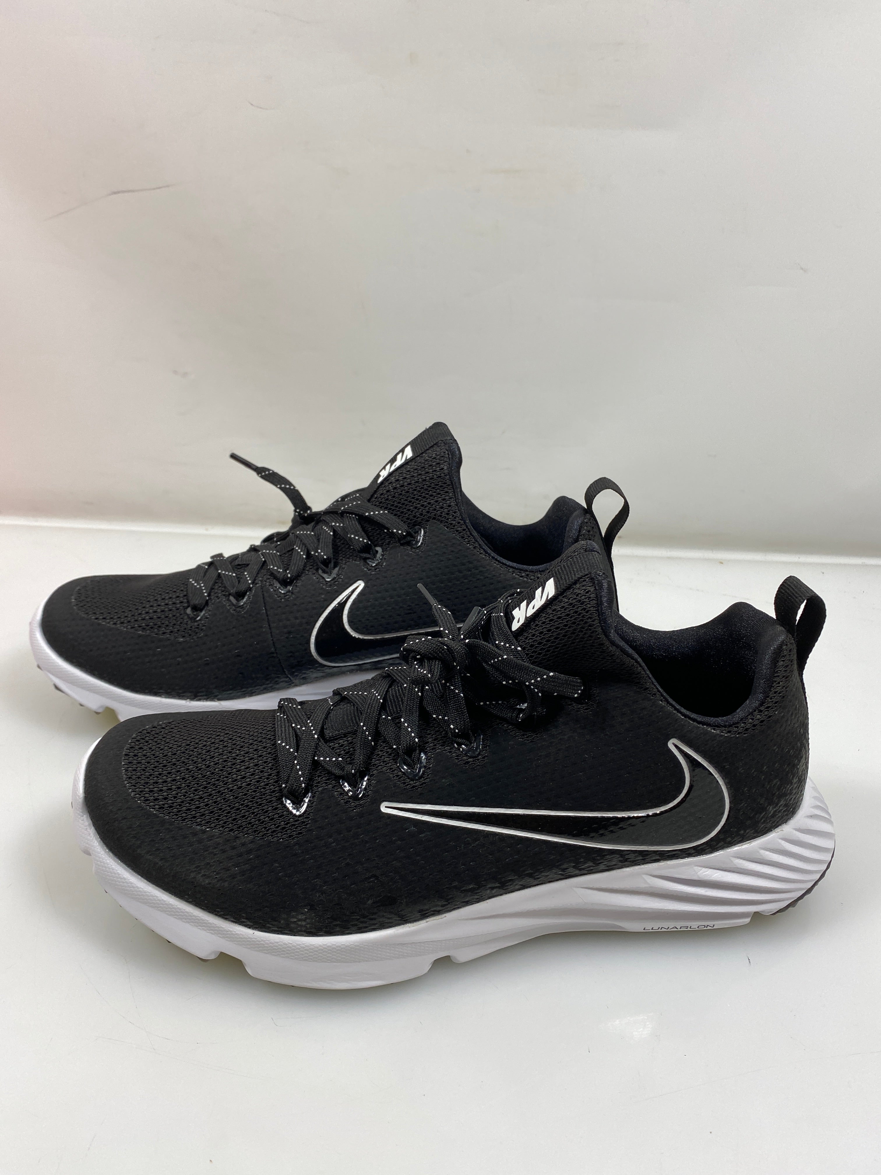 Nike Vapor Speed Black and White Turf Sneakers Women's Size 8