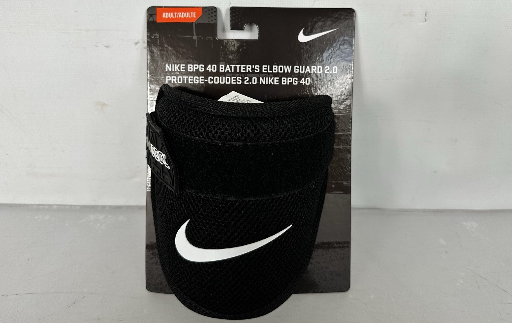 Nike Black BPG 40 Adult Batter's Elbow Guard 2.0 *New*