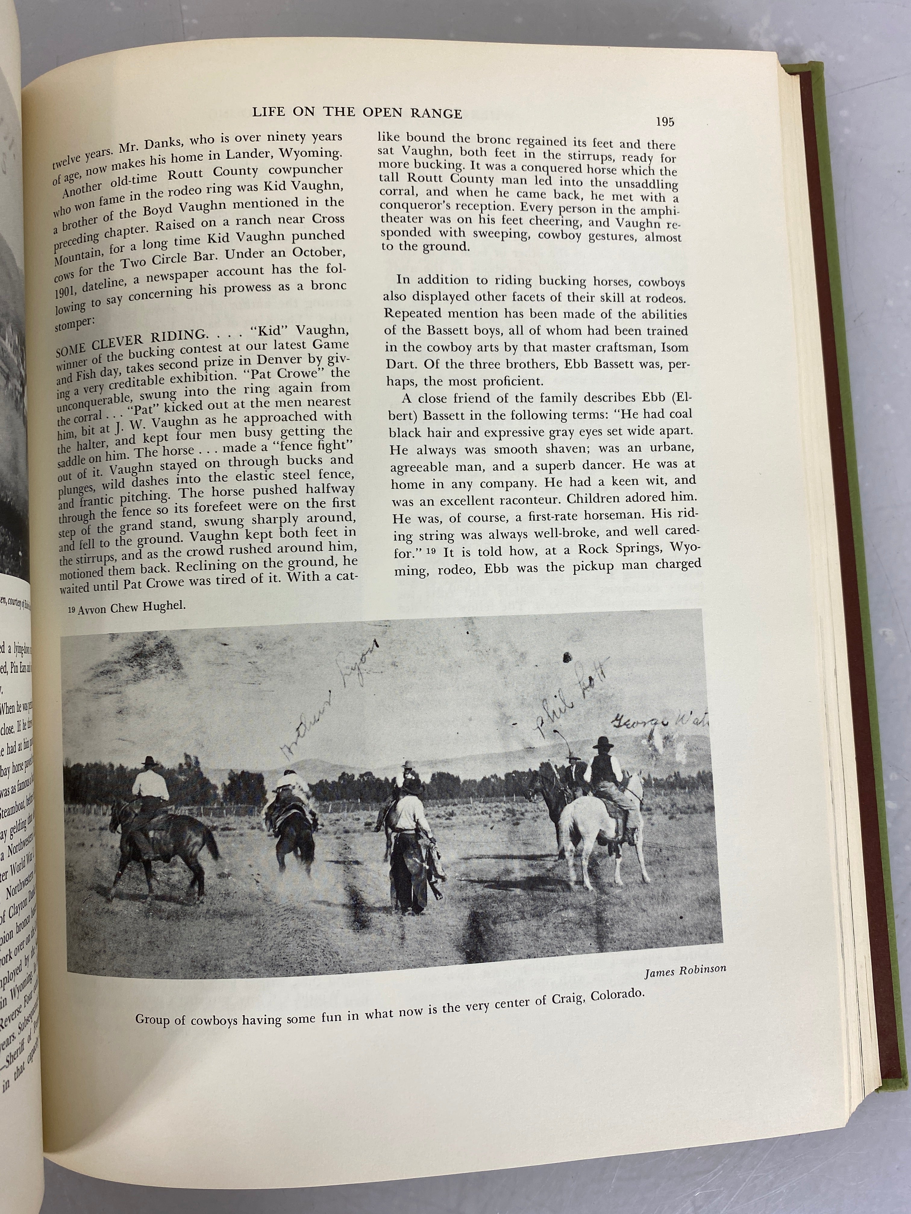 Where the Old West Stayed Young by John Rolfe Burroughs 1962 HC DJ