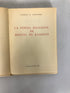 La Poesia Religiosa de Miguel de Barrios Scholberg Signed OSU SC