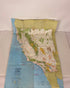 Lot of 2 Nat Geo Maps Close Up USA California/Nevada & Southern California 66-74