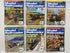 Lot of 12 Model Railroader Magazine (2007 Complete Year)