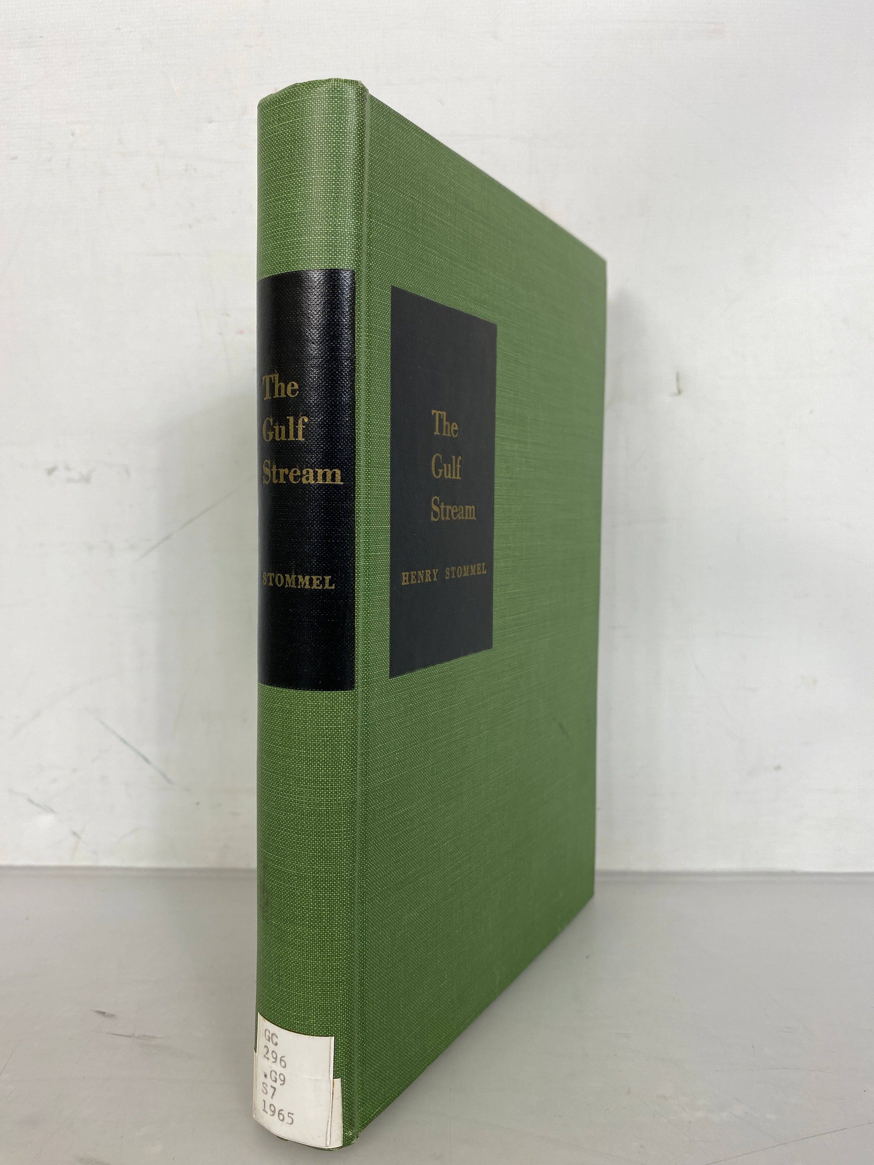 The Gulf Stream A Physical and Dynamical Description by Henry Stommel 1965 Second Edition HC