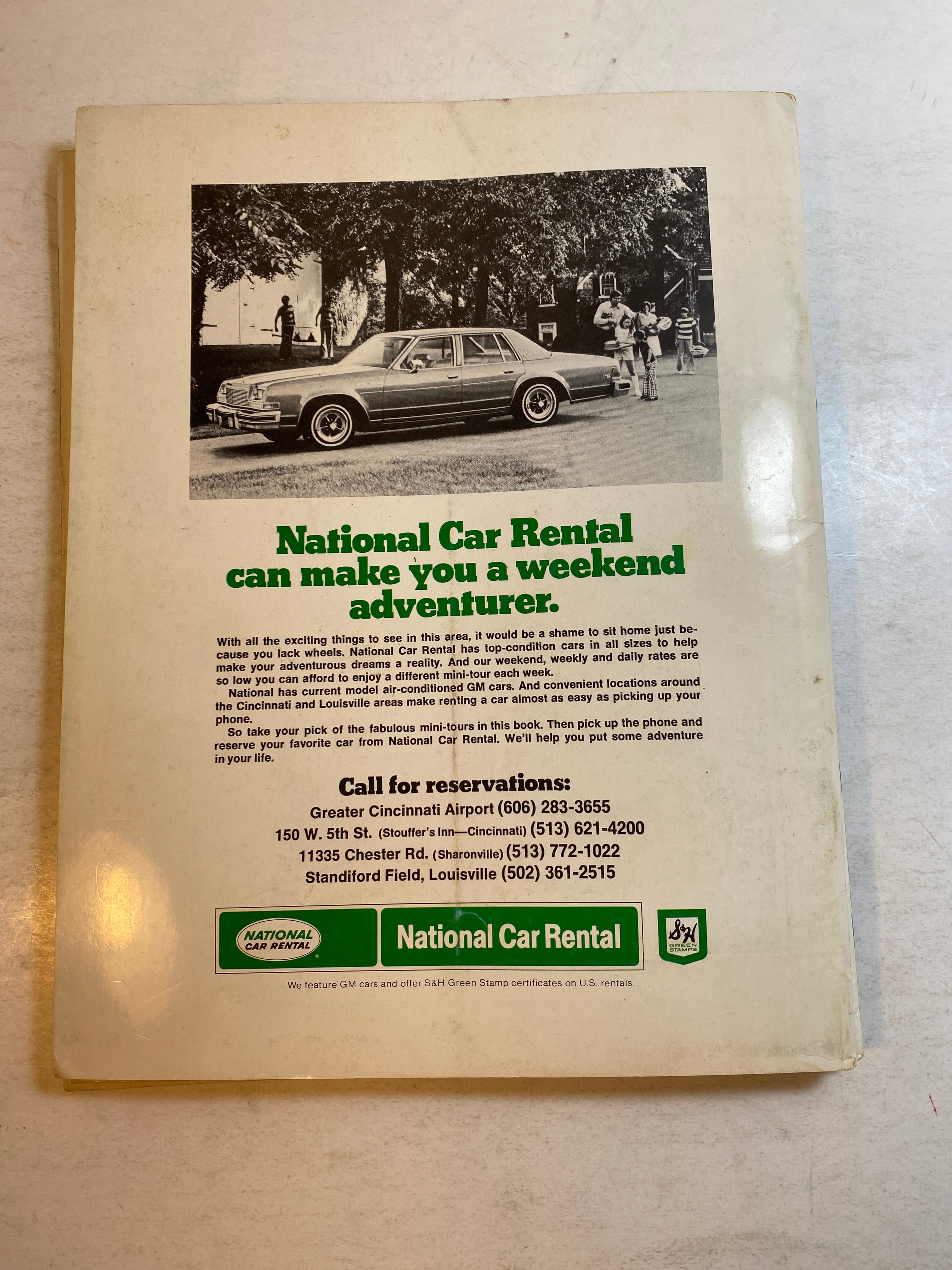 Lot of 3 Vintage Mini Trips Books Michigan Ohio Kentucky 1977