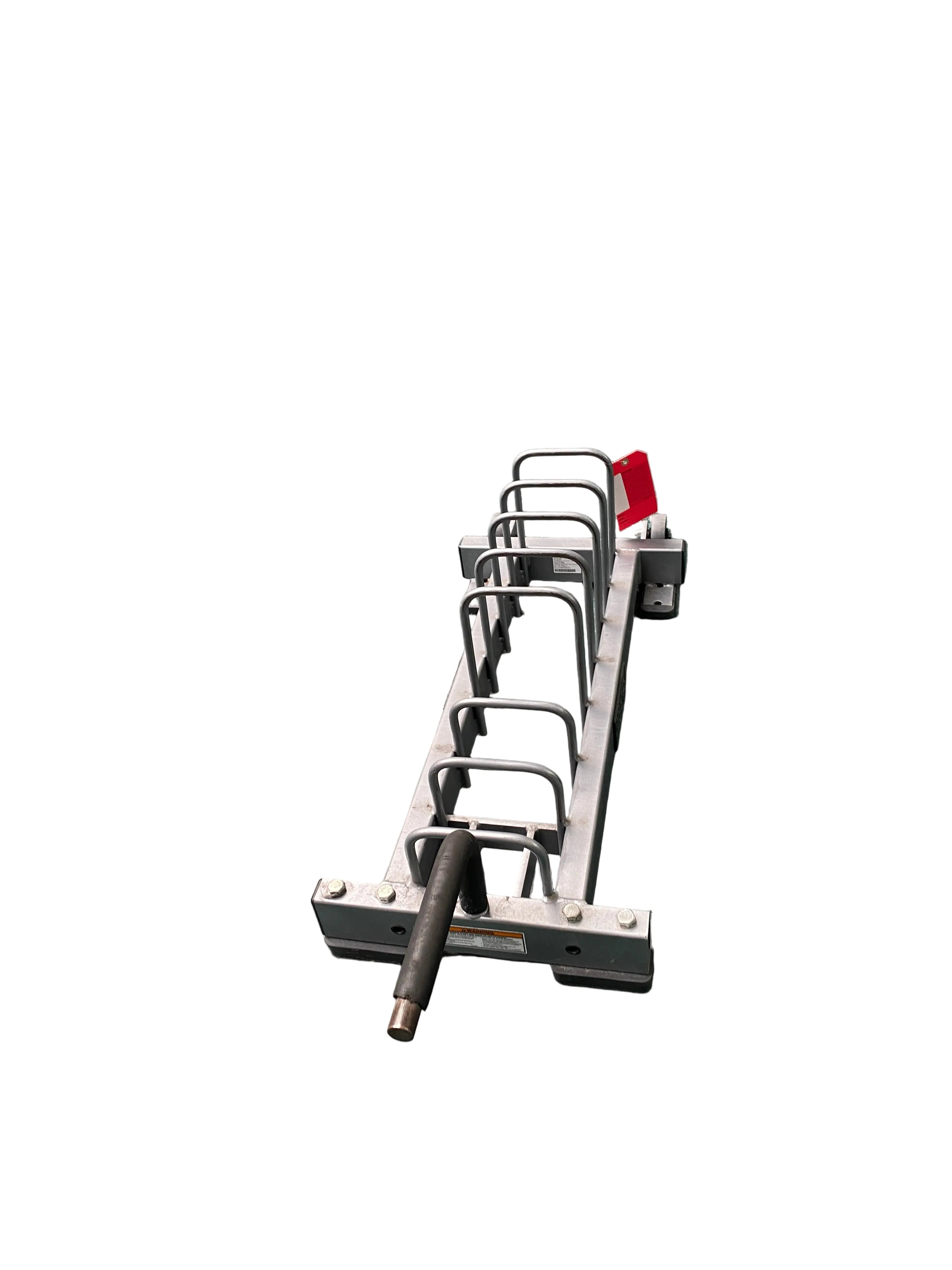 Hammer Strength Bumper Plate Storage #4