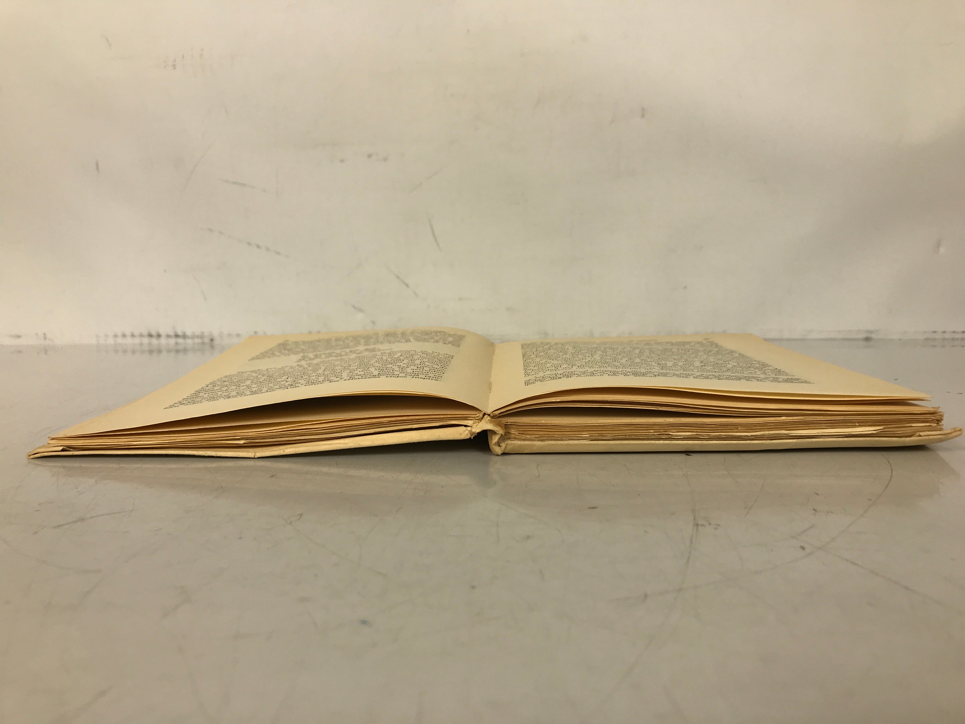 La Poesia Religiosa de Miguel de Barrios Scholberg Signed OSU SC