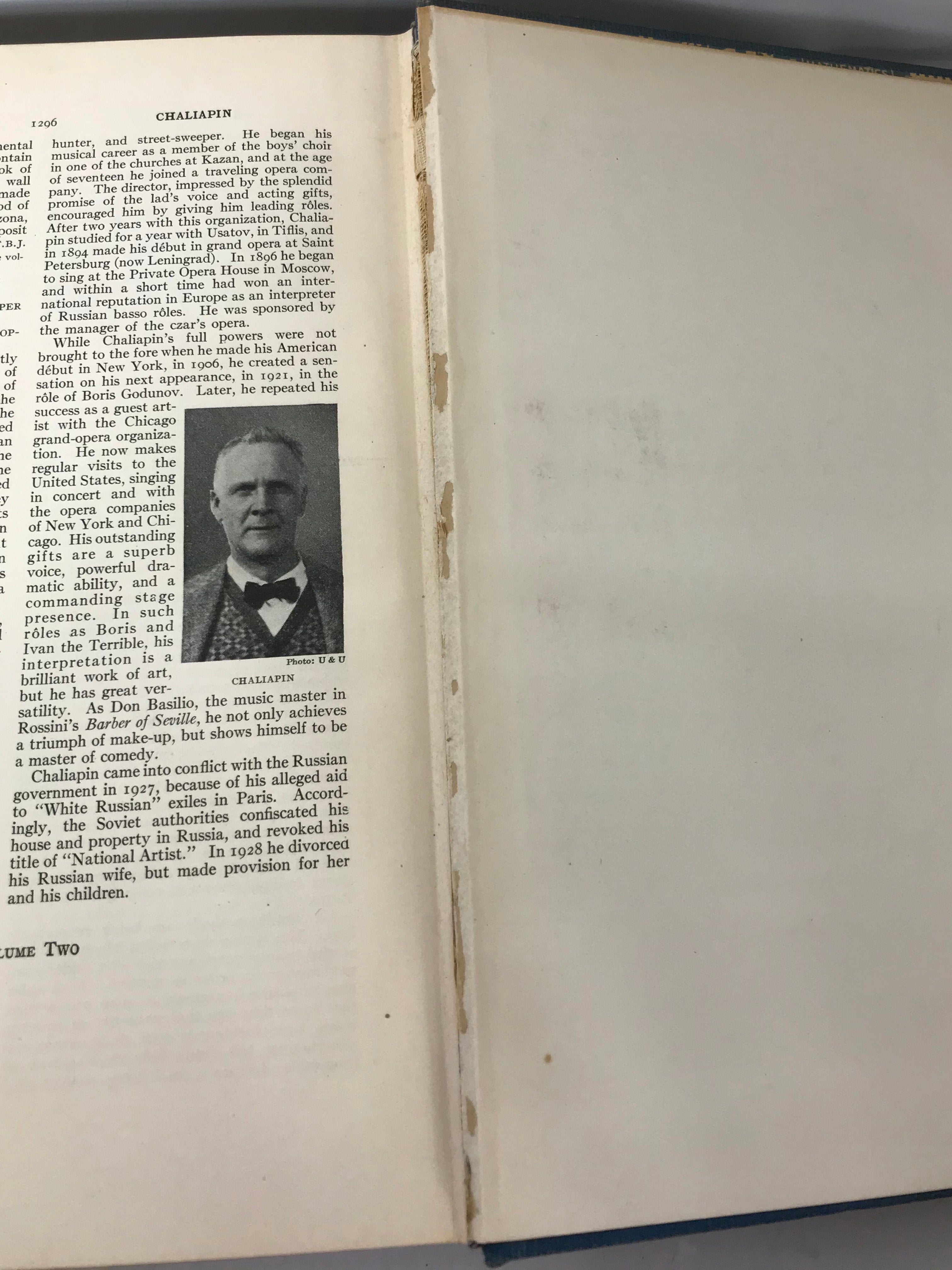 The World Book Encyclopedia 1930 Volumes 2-12 with Guide