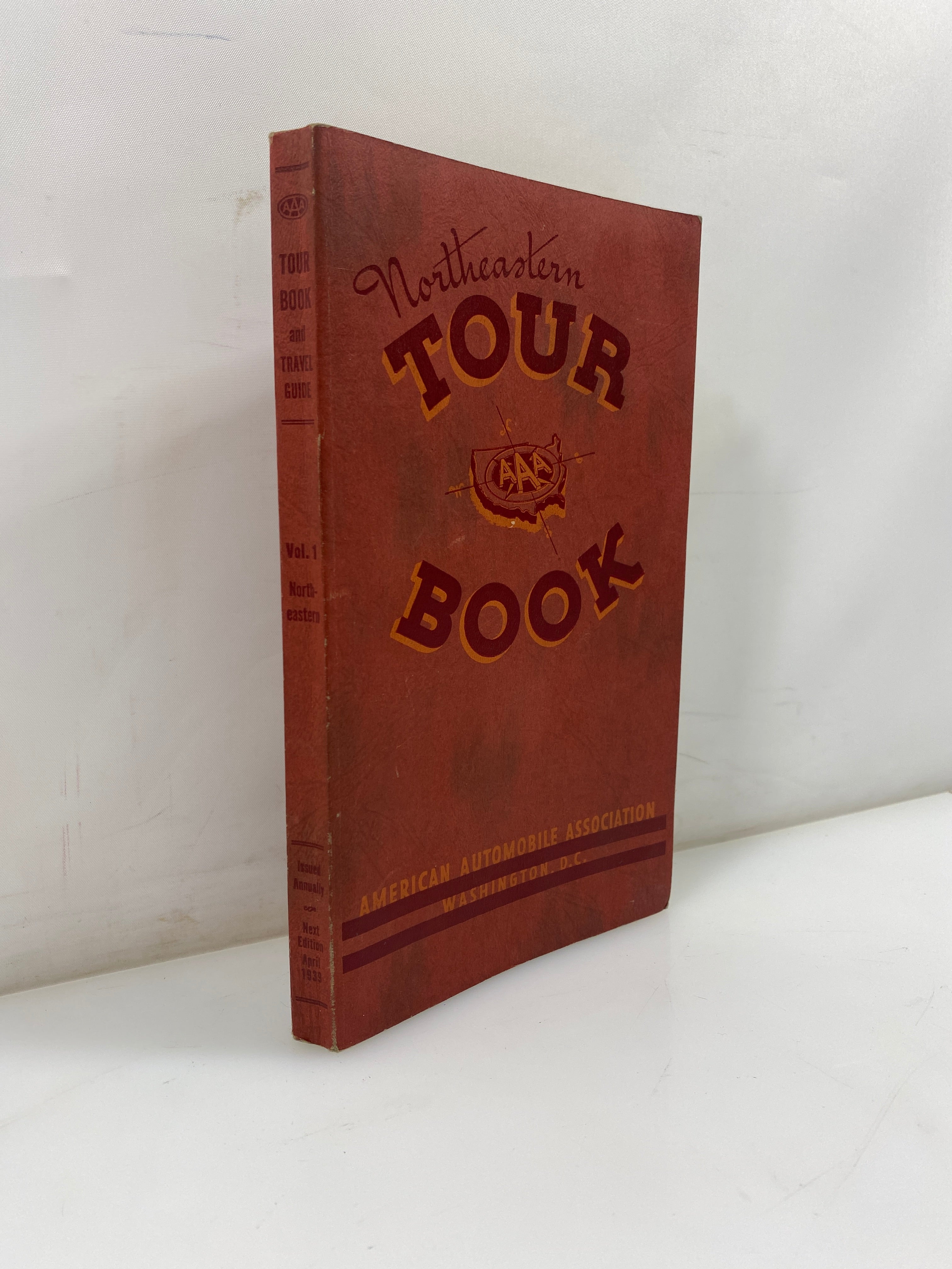 Northeastern Tour Book AAA SC