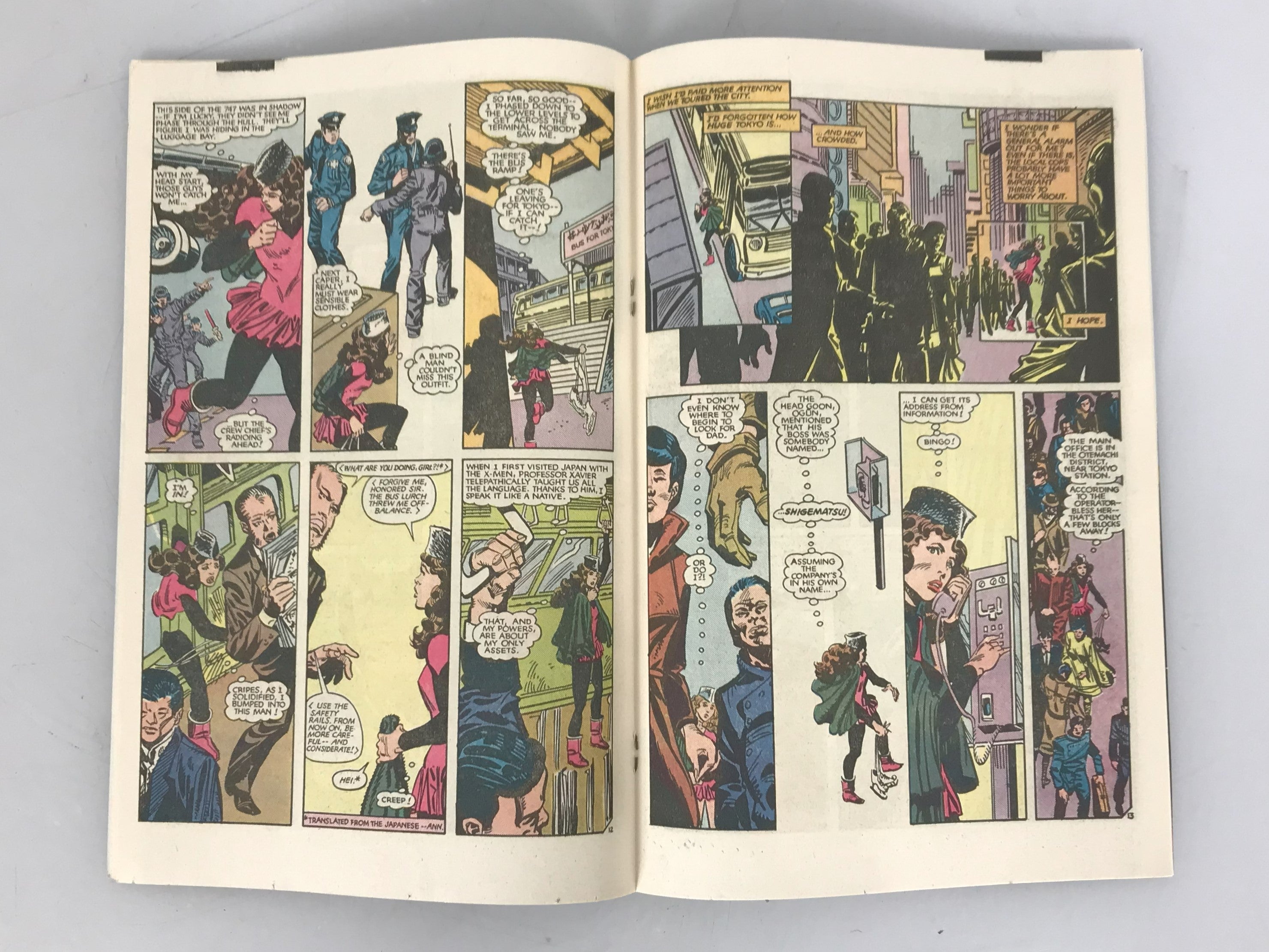 Kitty Pryde and Wolverine 1-6 1984-1985