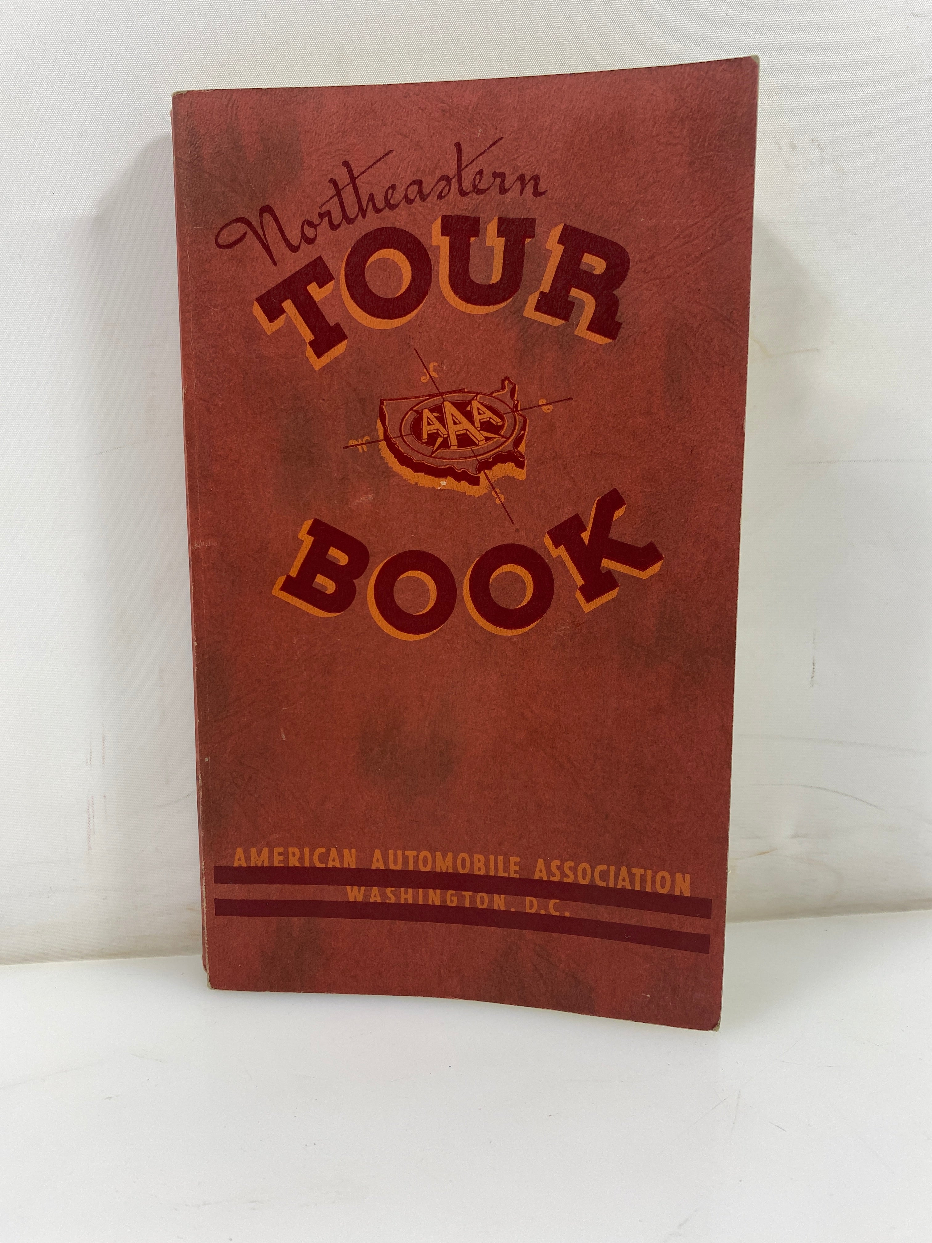 Northeastern Tour Book AAA SC