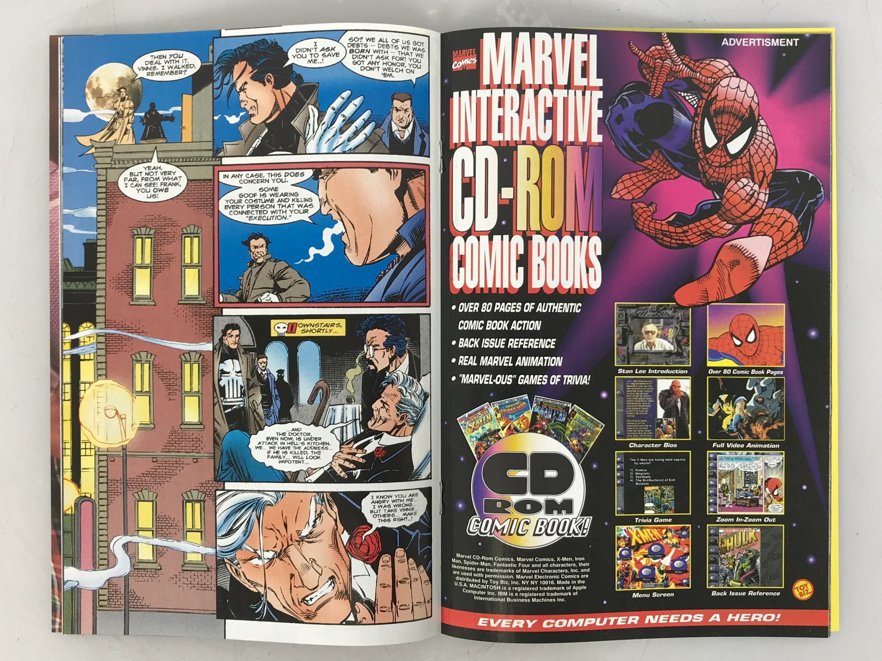Punisher 1-4 1995-1996