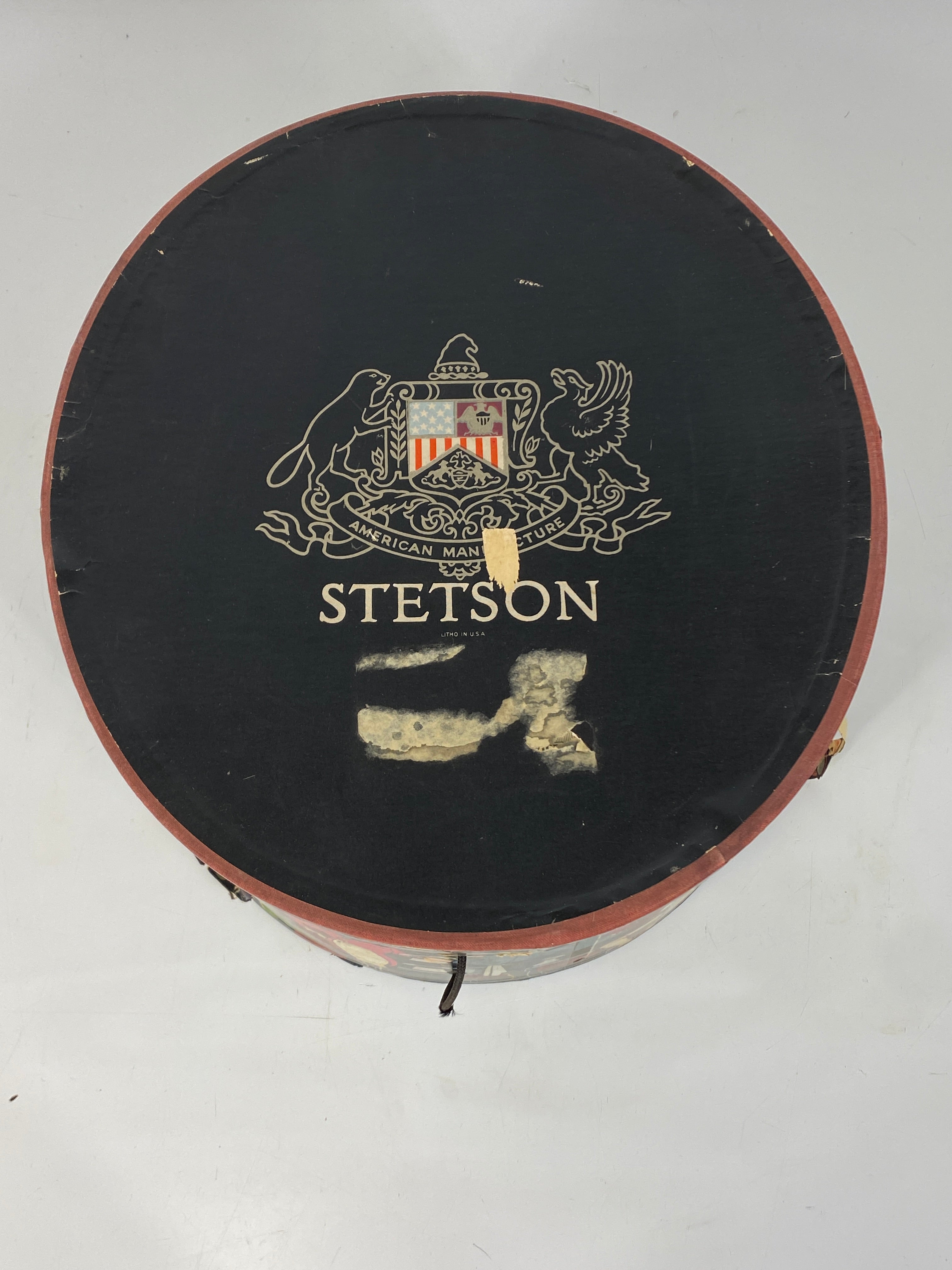 Vintage Stetson Hat Box