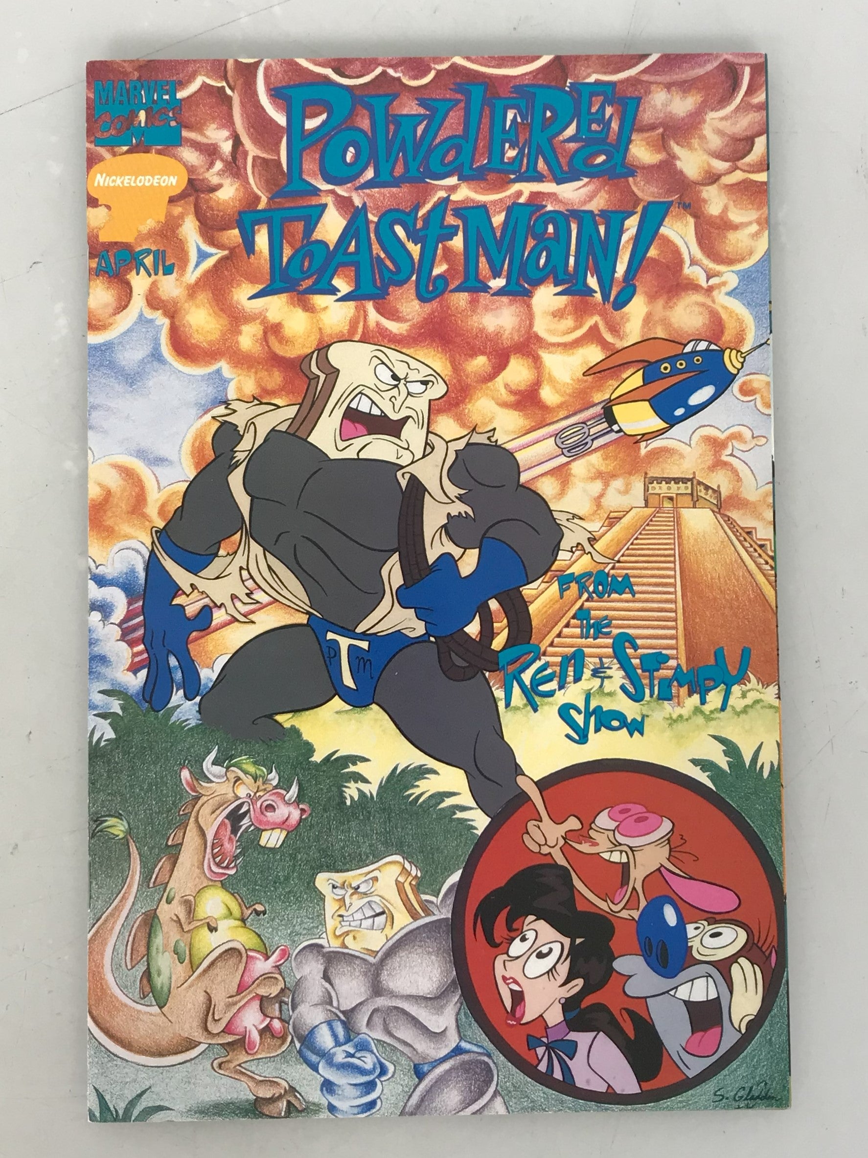 The Ren & Stimpy Show Special: Powedered Toastman's Cereal Serial 1995