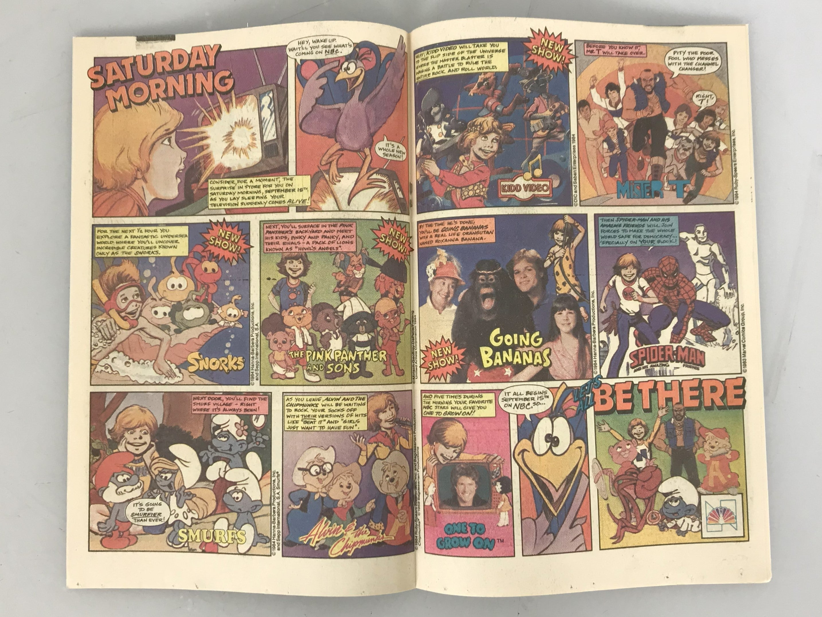 Kitty Pryde and Wolverine 1-6 1984-1985