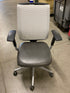 Steelcase #466160MTS Black and Grey Cushioned Office Chair