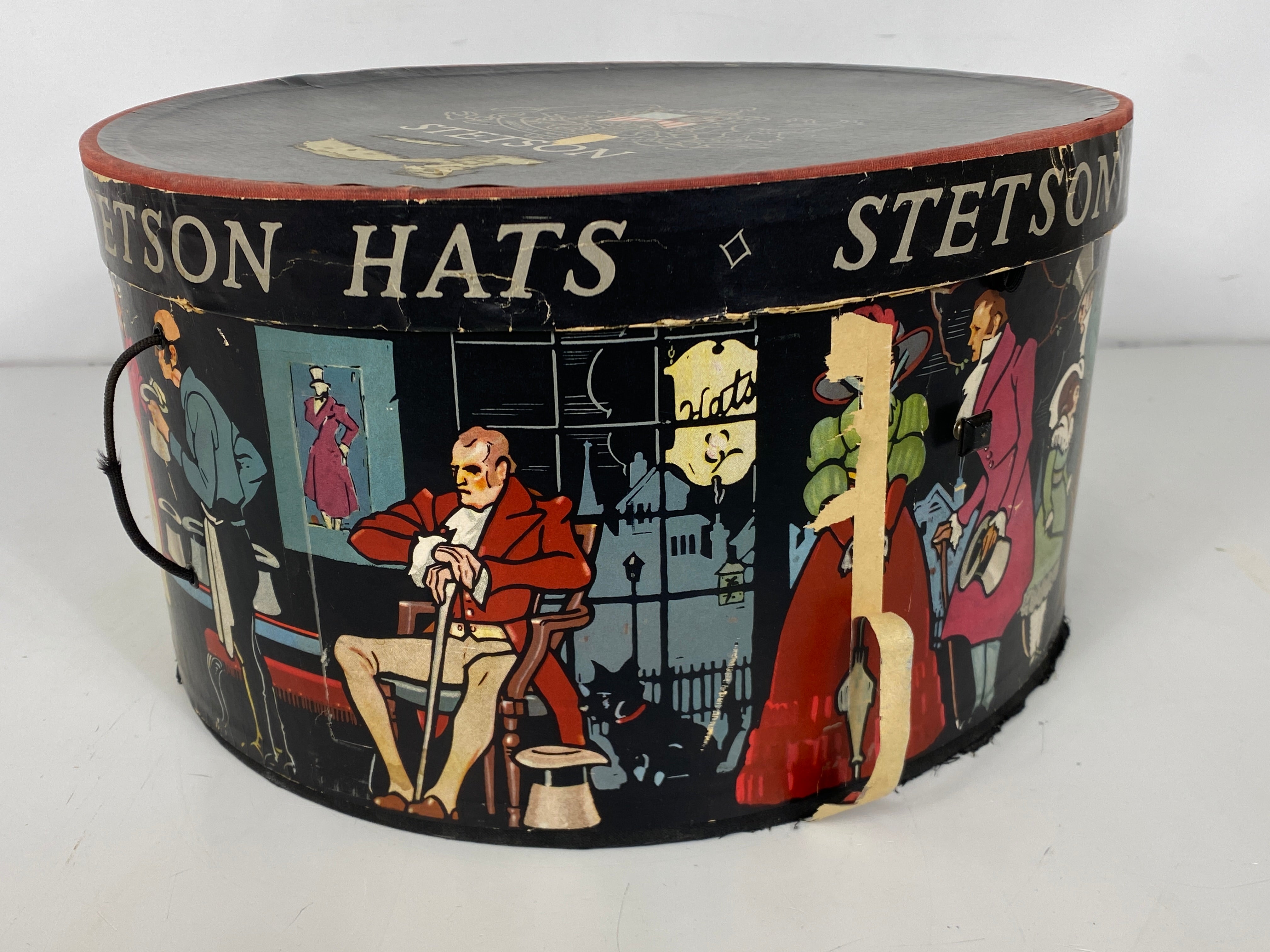 Vintage Stetson Hat Box