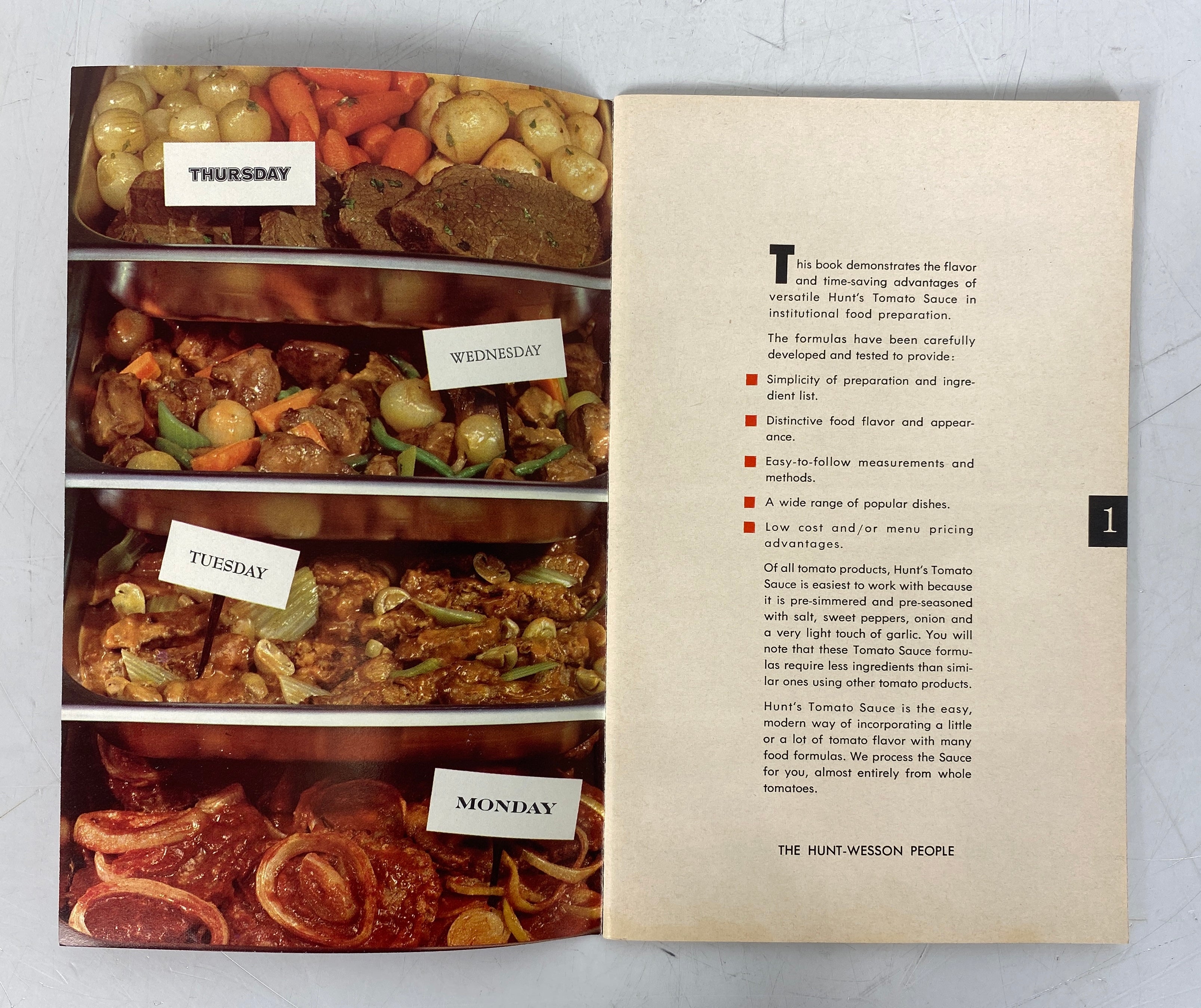 Lot of 2: Ragu More to Italian Cooking/Hunt's New Tomato Cookery Vintage SC