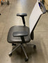 Steelcase #466160MTS Black and Grey Cushioned Office Chair