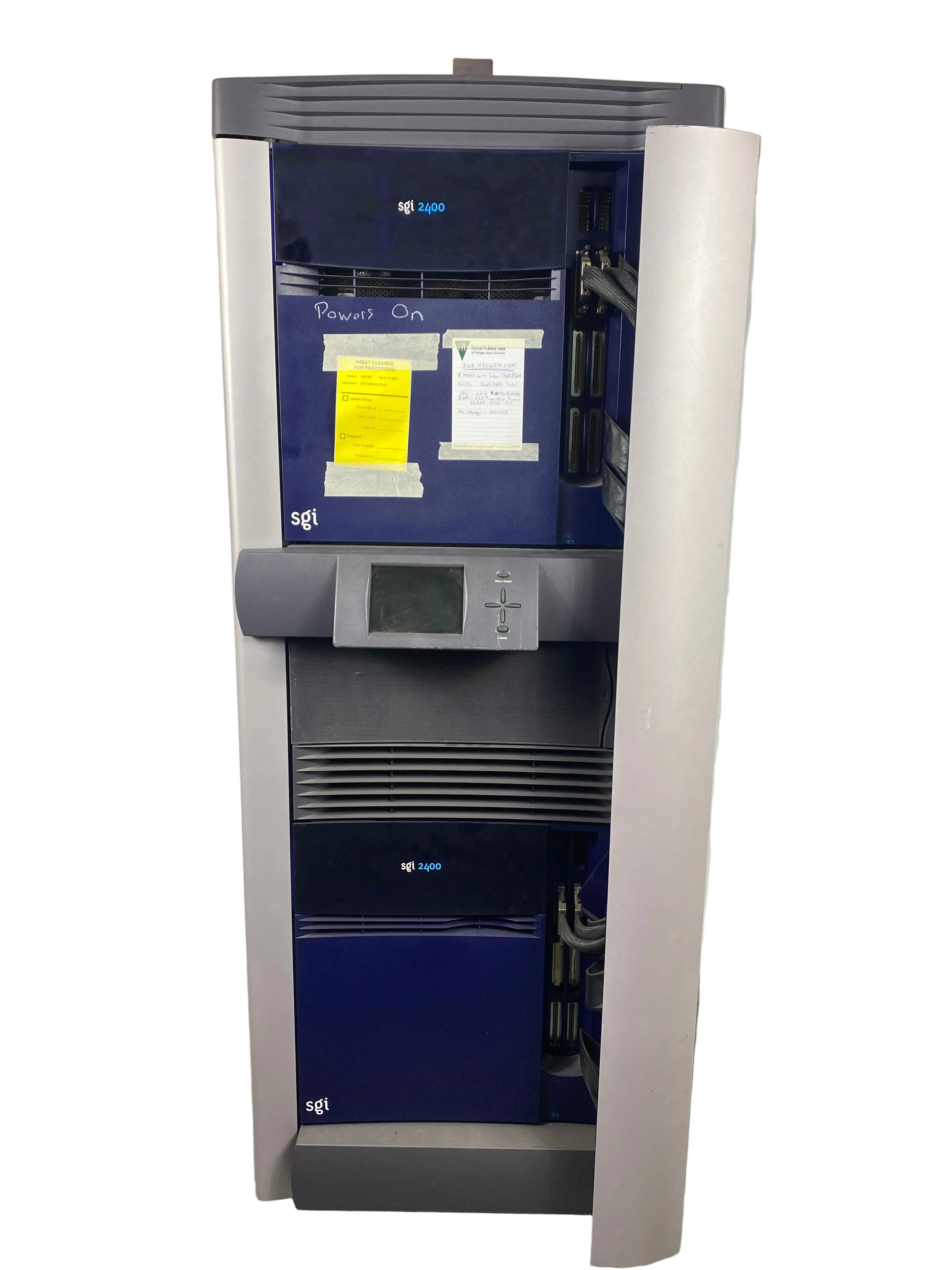 Silicon Graphics SGI Origin 2400 Vintage Server Supercomputer
