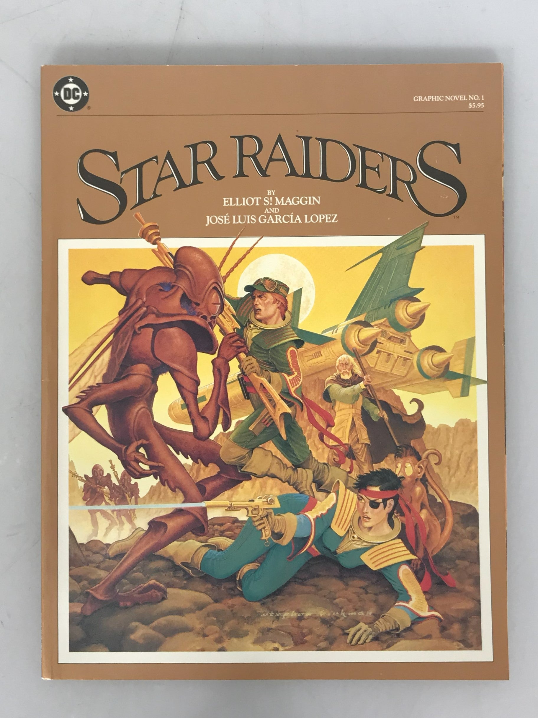 Star Radiers #1 Graphic Novel 1983 Atari 2600