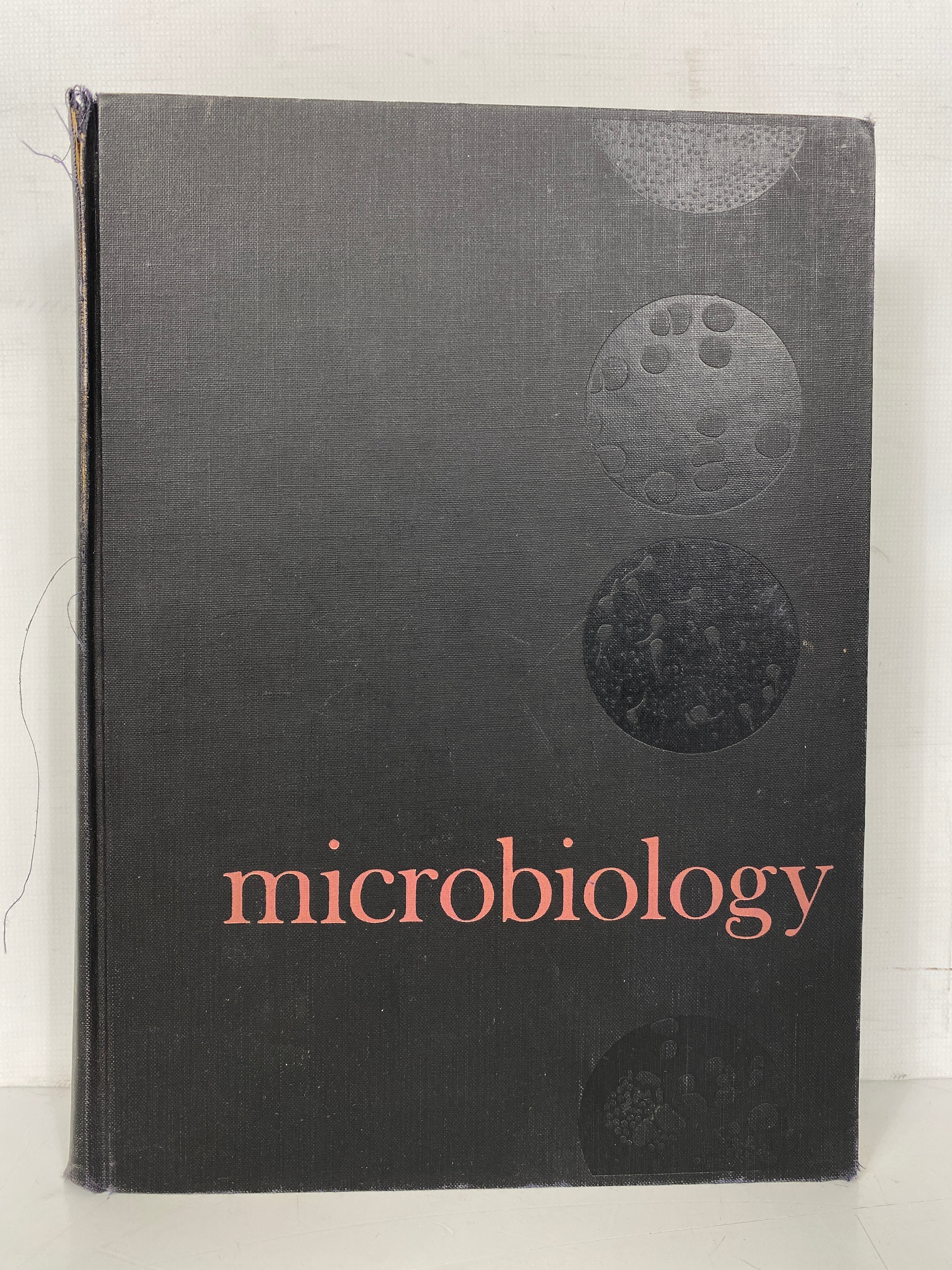 Microbiology by Pelczar/Reid 1958 Signed & Inscribed Ex-Library HC