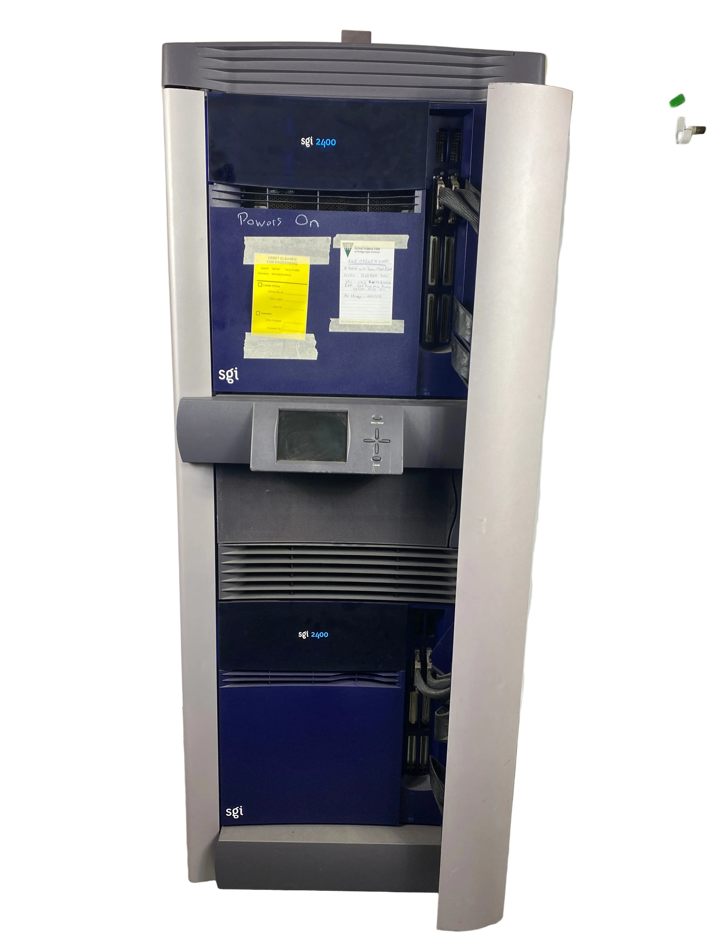 Silicon Graphics SGI Origin 2400 Vintage Server Supercomputer