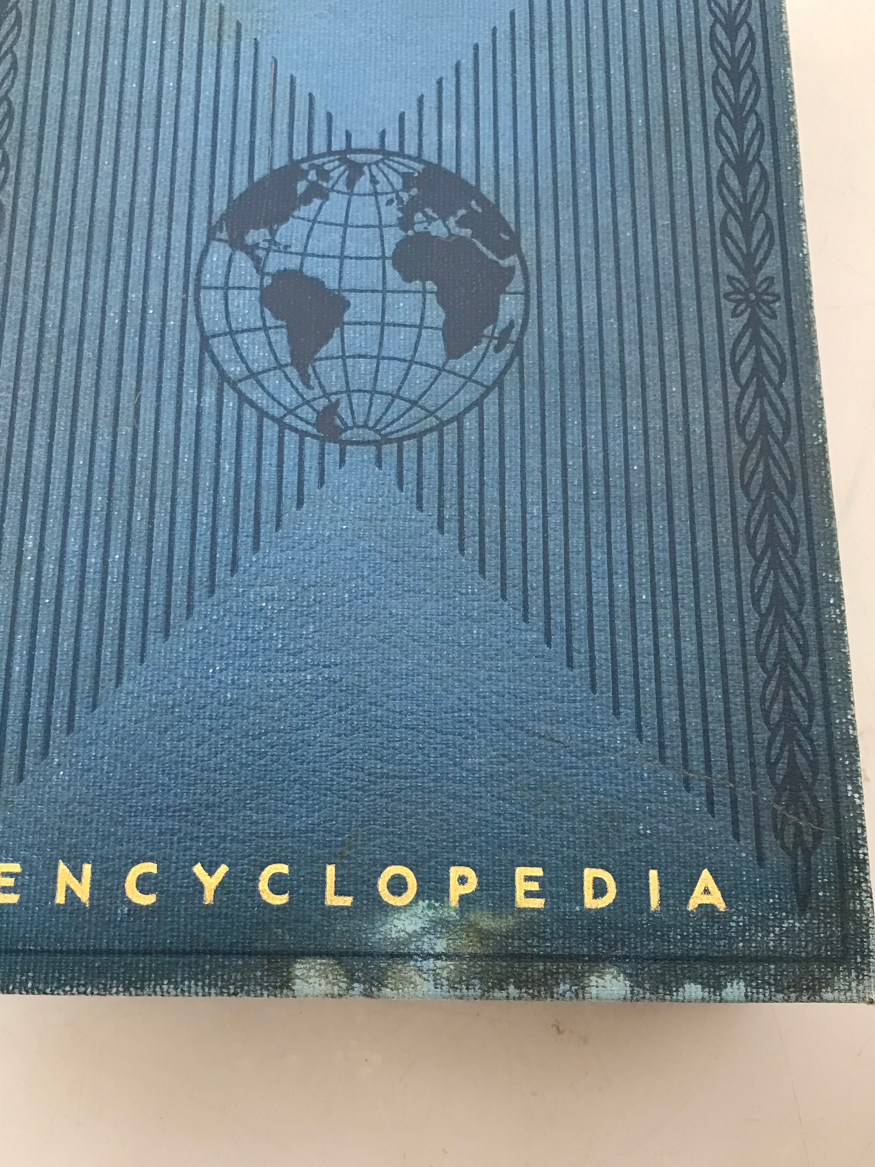 The World Book Encyclopedia 1930 Volumes 2-12 with Guide