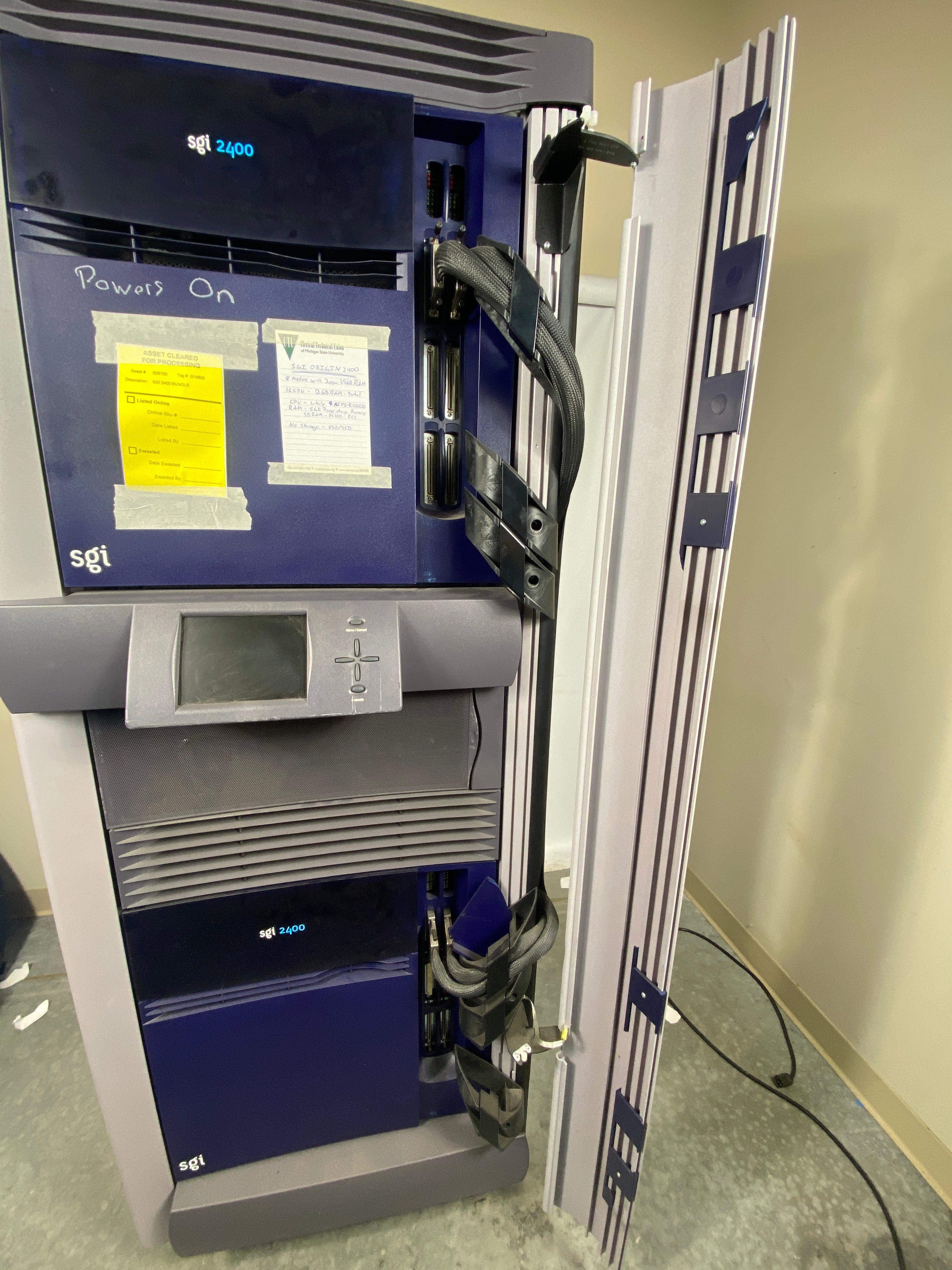 Silicon Graphics SGI Origin 2400 Vintage Server Supercomputer