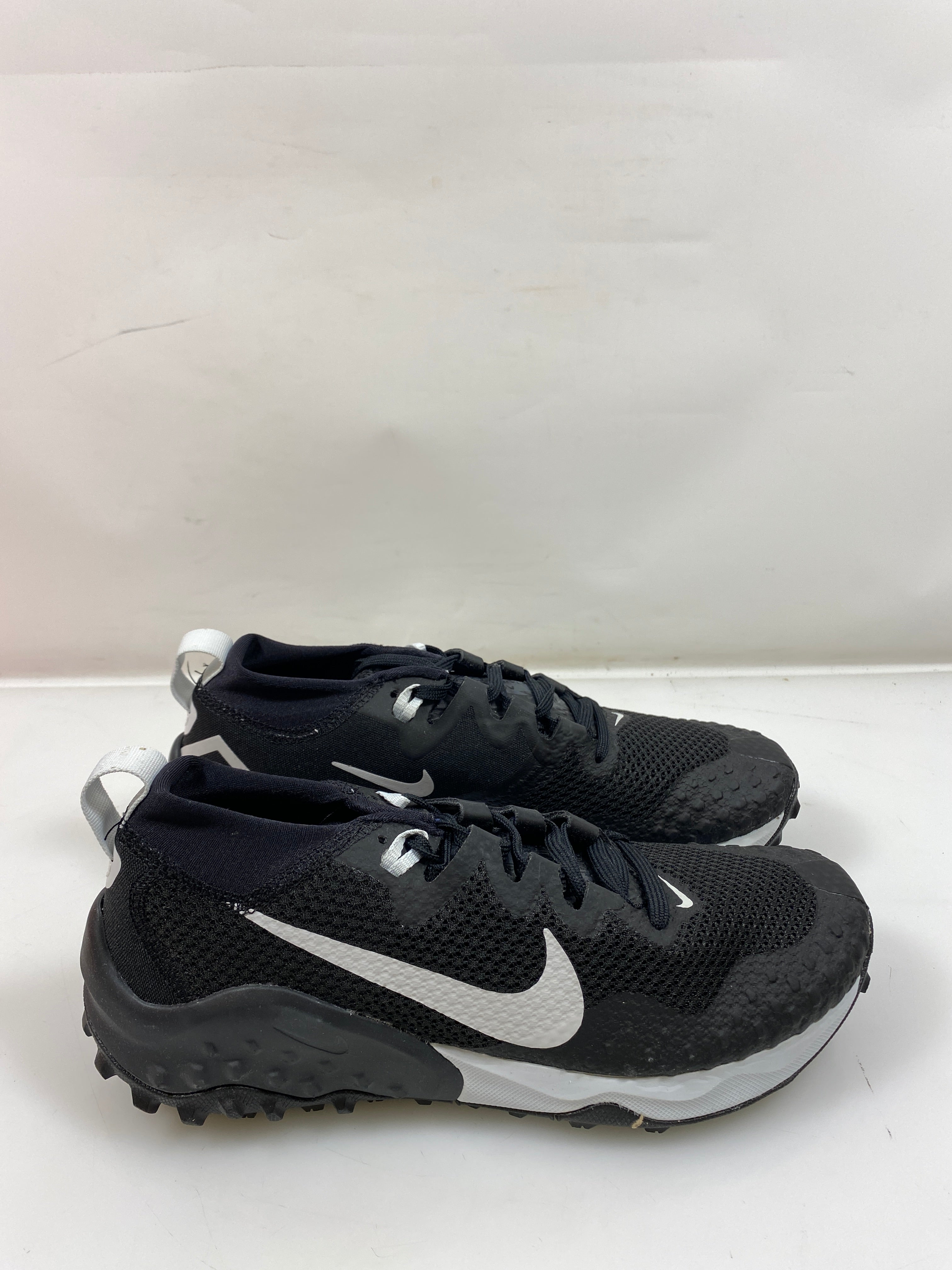 Women's Nike Wildhorse 7 Black Running Shoes Size 7
