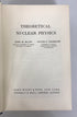 Lot of 2: Theoretical Nuclear Physics/Nuclear Interactions 1958/1964 HC