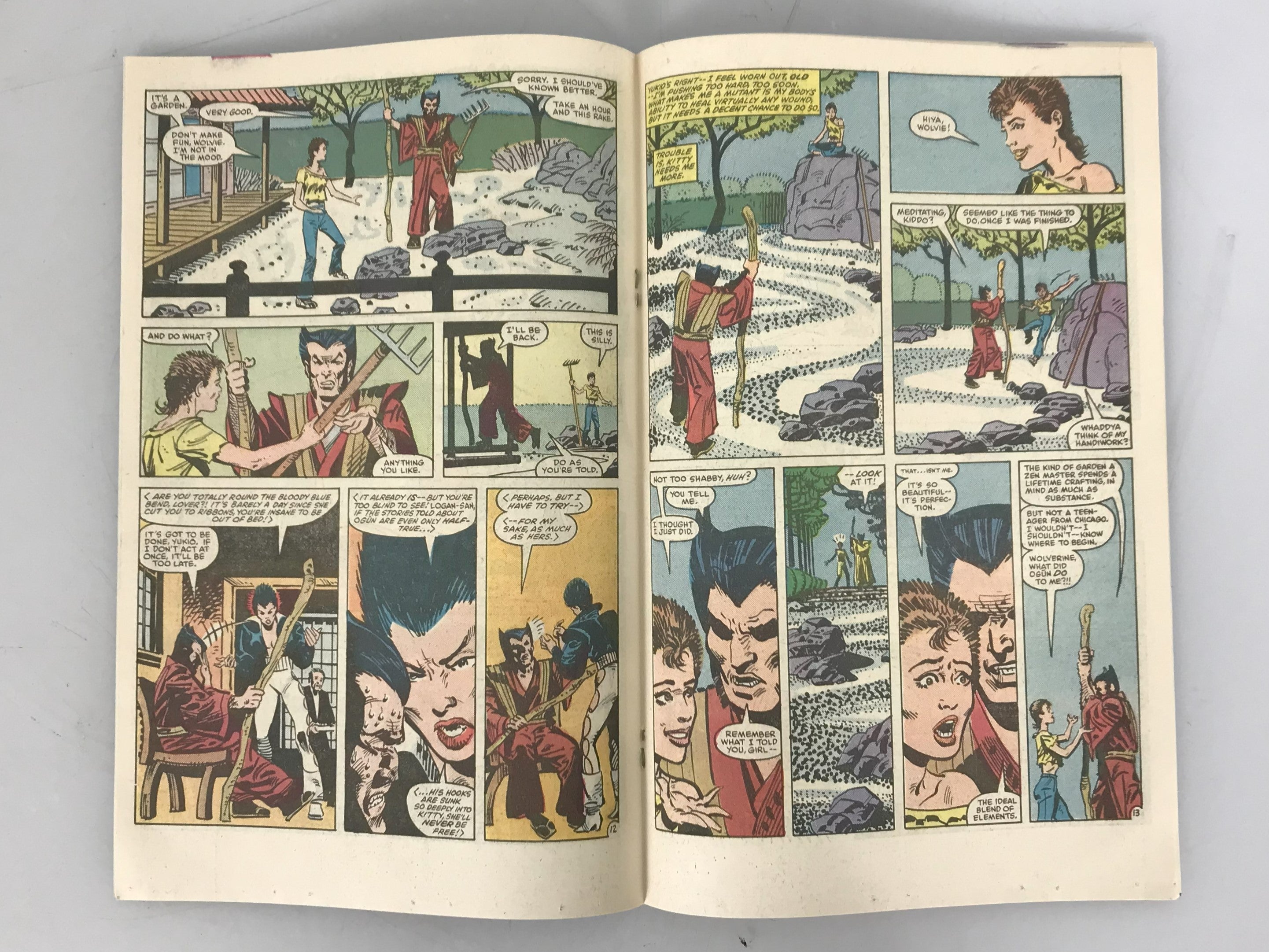 Kitty Pryde and Wolverine 1-6 1984-1985