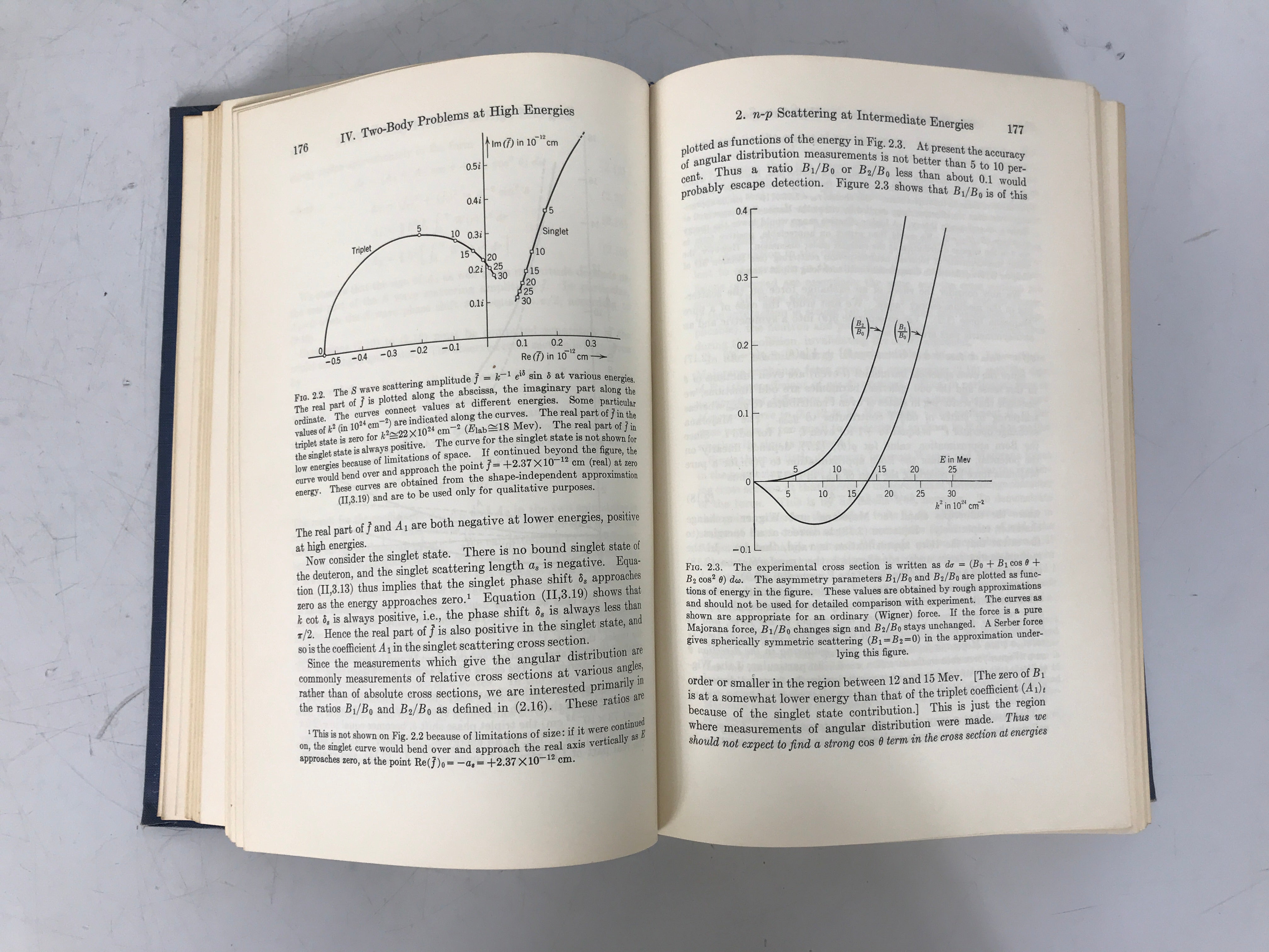 Lot of 2: Theoretical Nuclear Physics/Nuclear Interactions 1958/1964 HC