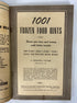 2 Vtg Food Storage Guides: 1001 Frozen Food Hints 1957/USDA Bulletin 410 1977 SC