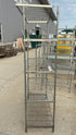 PostMaster Silver 5 Tier Shelf