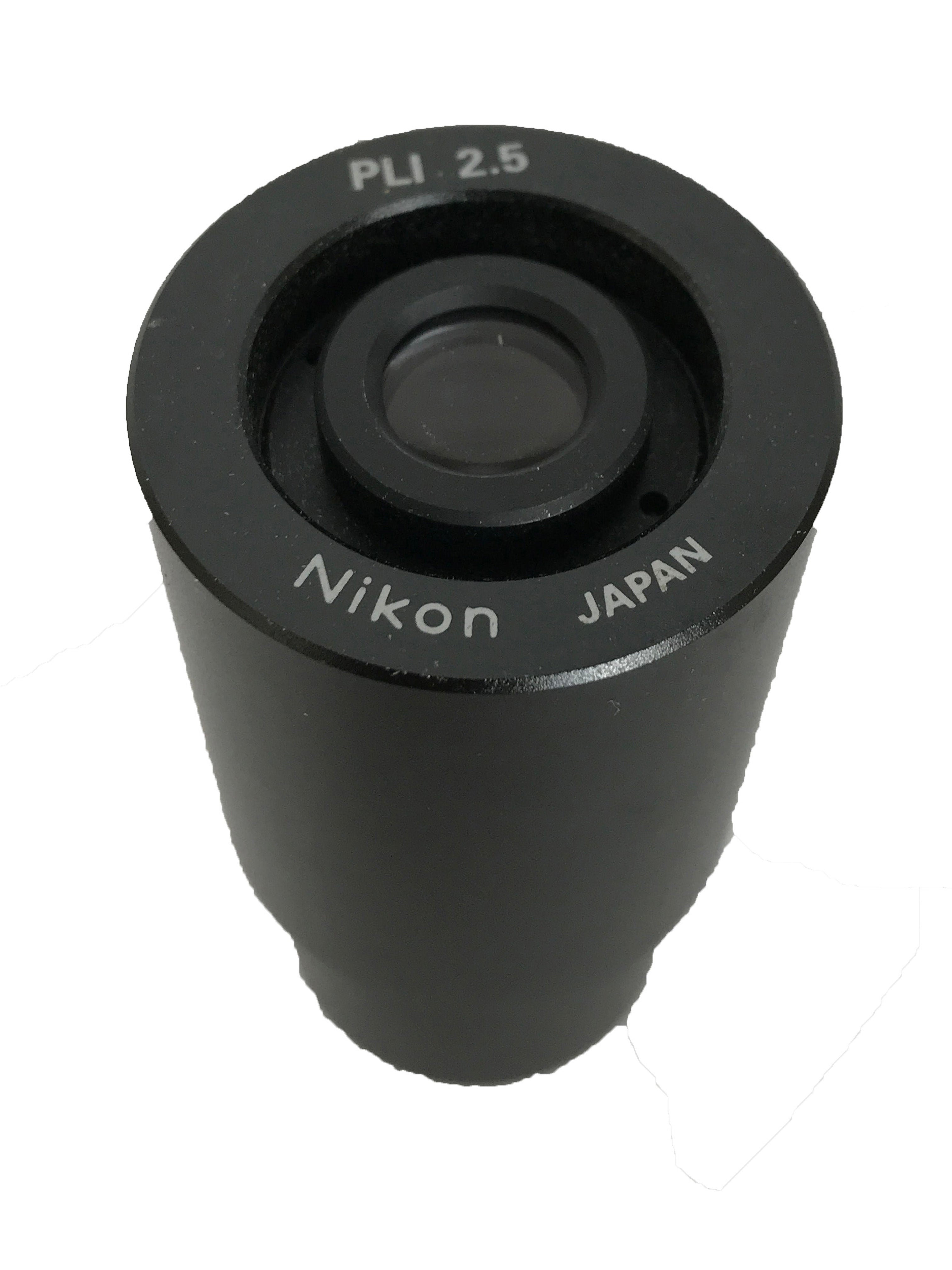 Nikon PLI 2.5 Photo Relay Eyepiece Lens