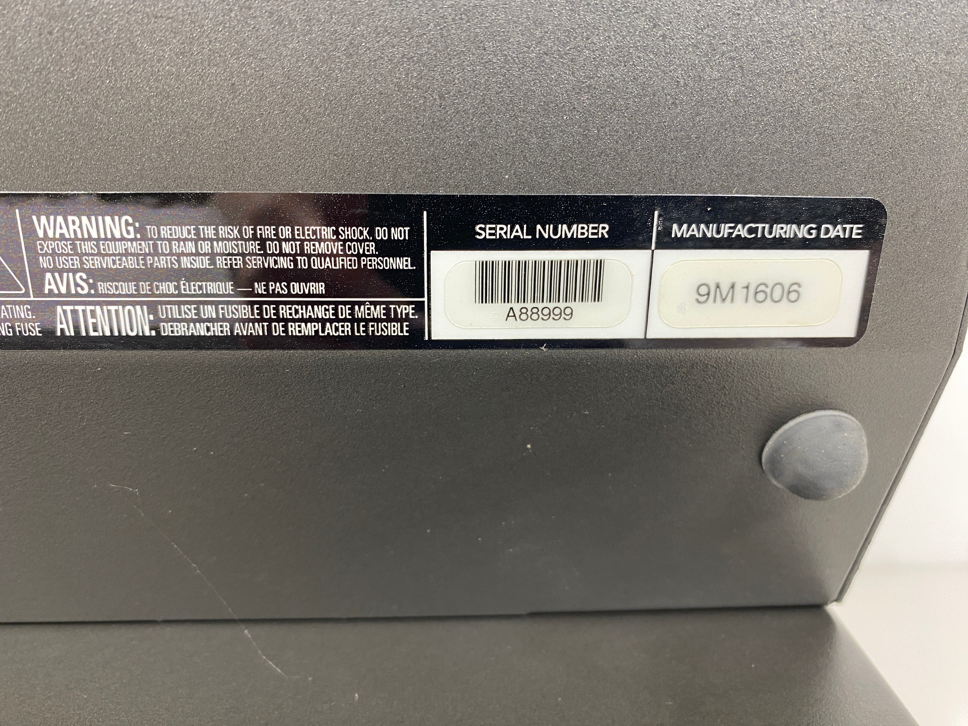 Mackie CR1604-VLZ 16-Channel Mic/Line Mixer
