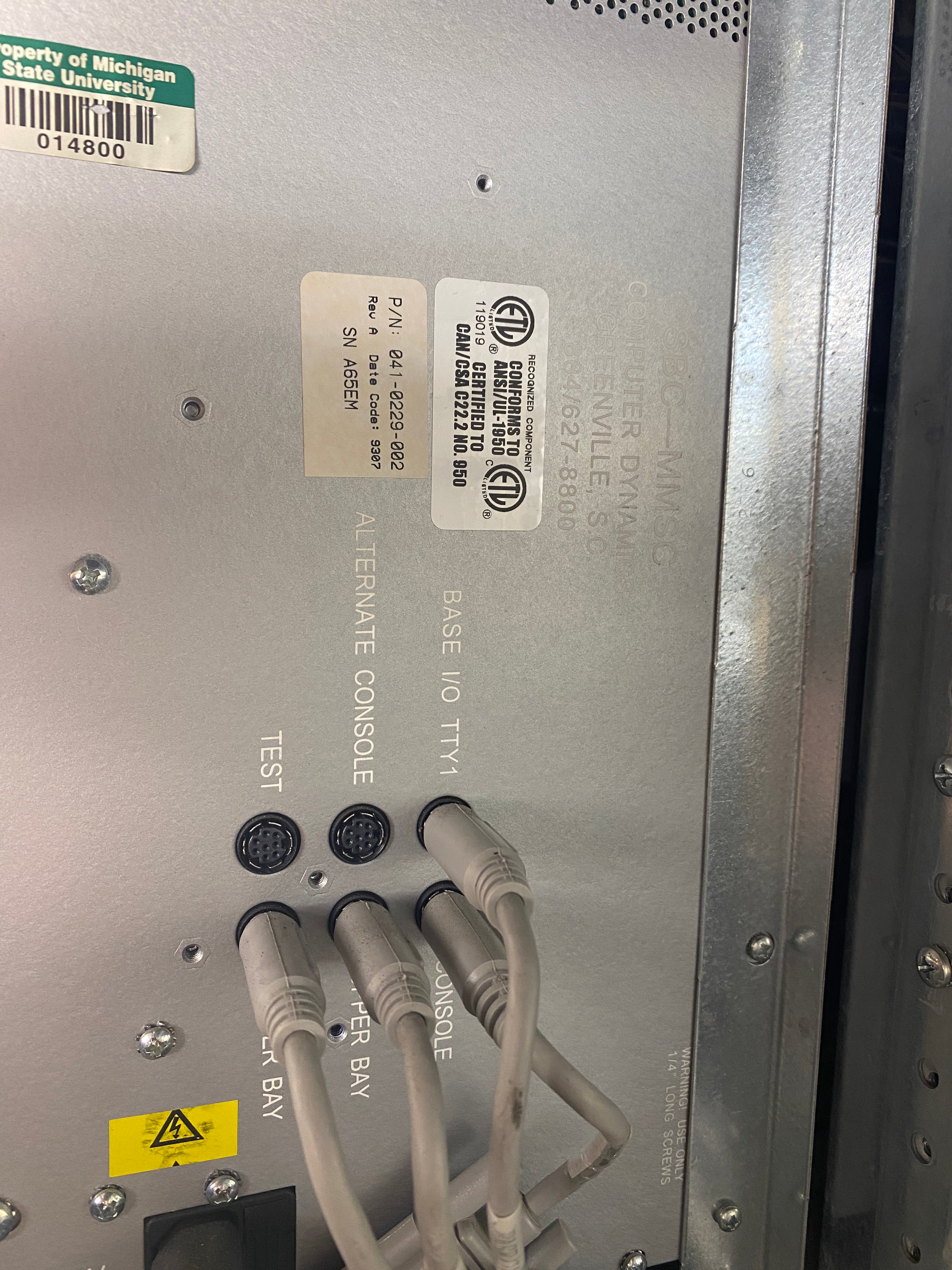 Silicon Graphics SGI Origin 2400 Vintage Server Supercomputer