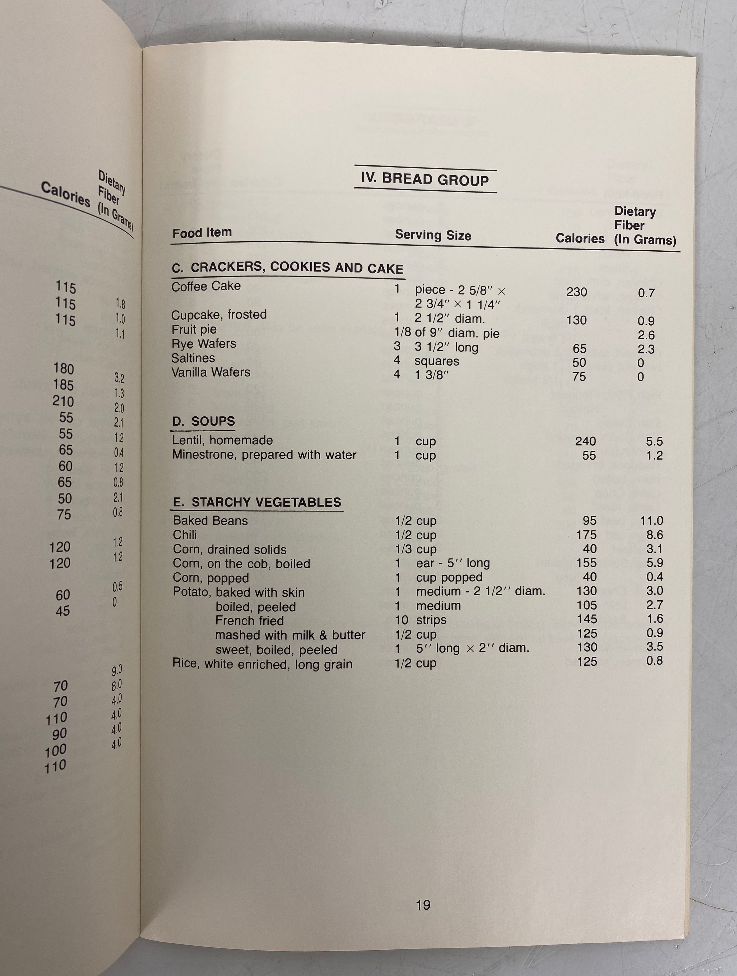 3 Kellogg's Booklets: Creative Cookery/Golden Anniversary/Fiber Diet Planner SC